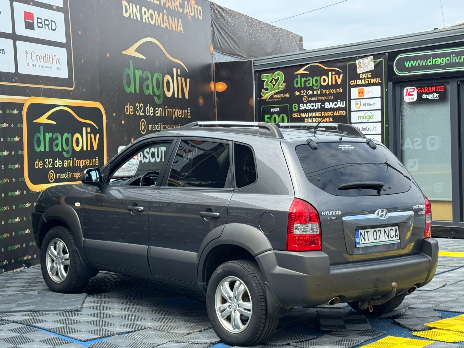 Hyundai Tucson 2008
