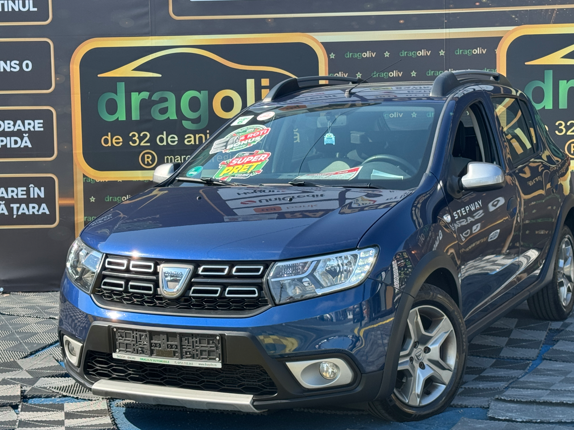 Dacia Sandero Stepway 2017