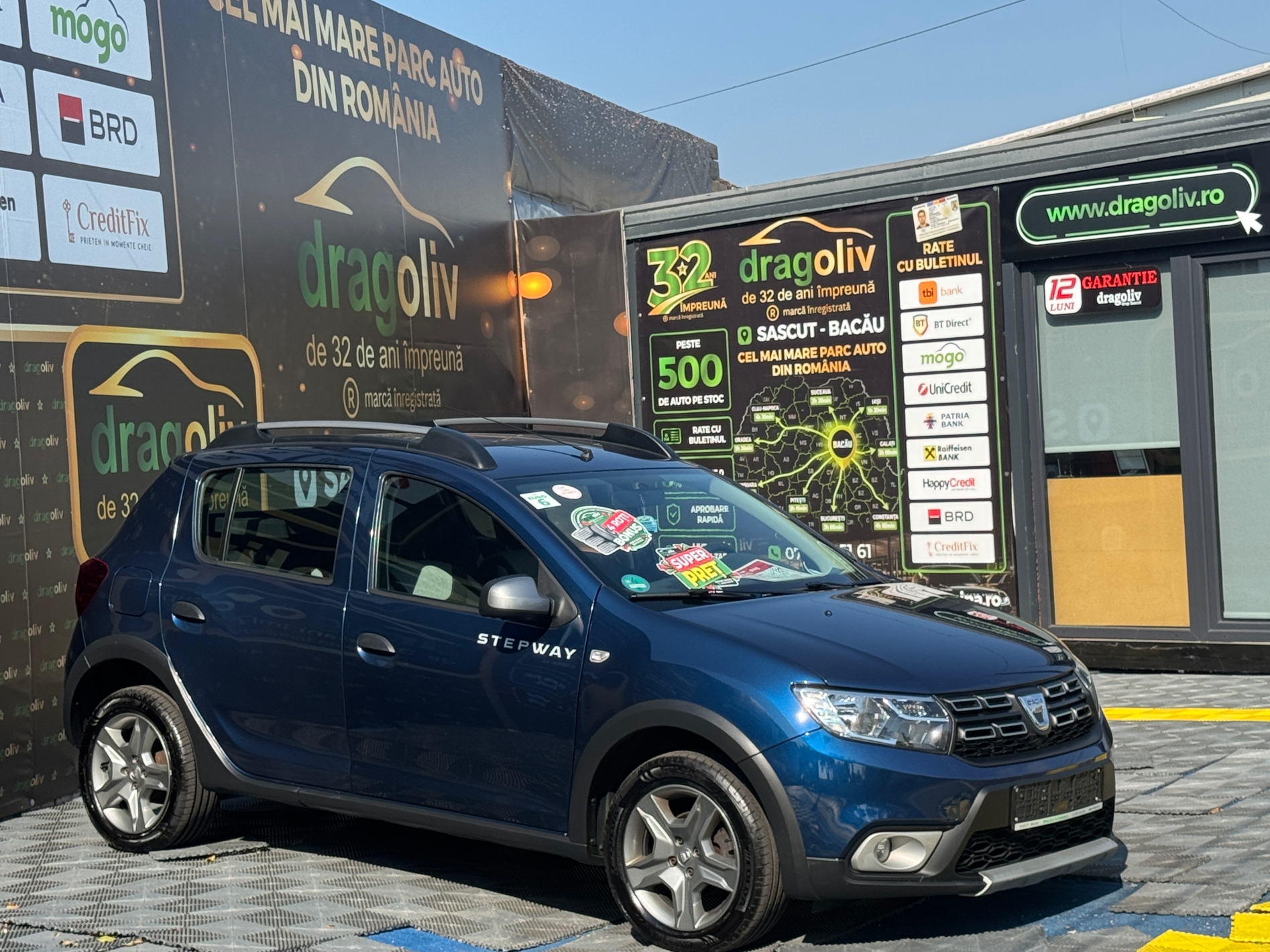 Dacia Sandero Stepway 2017