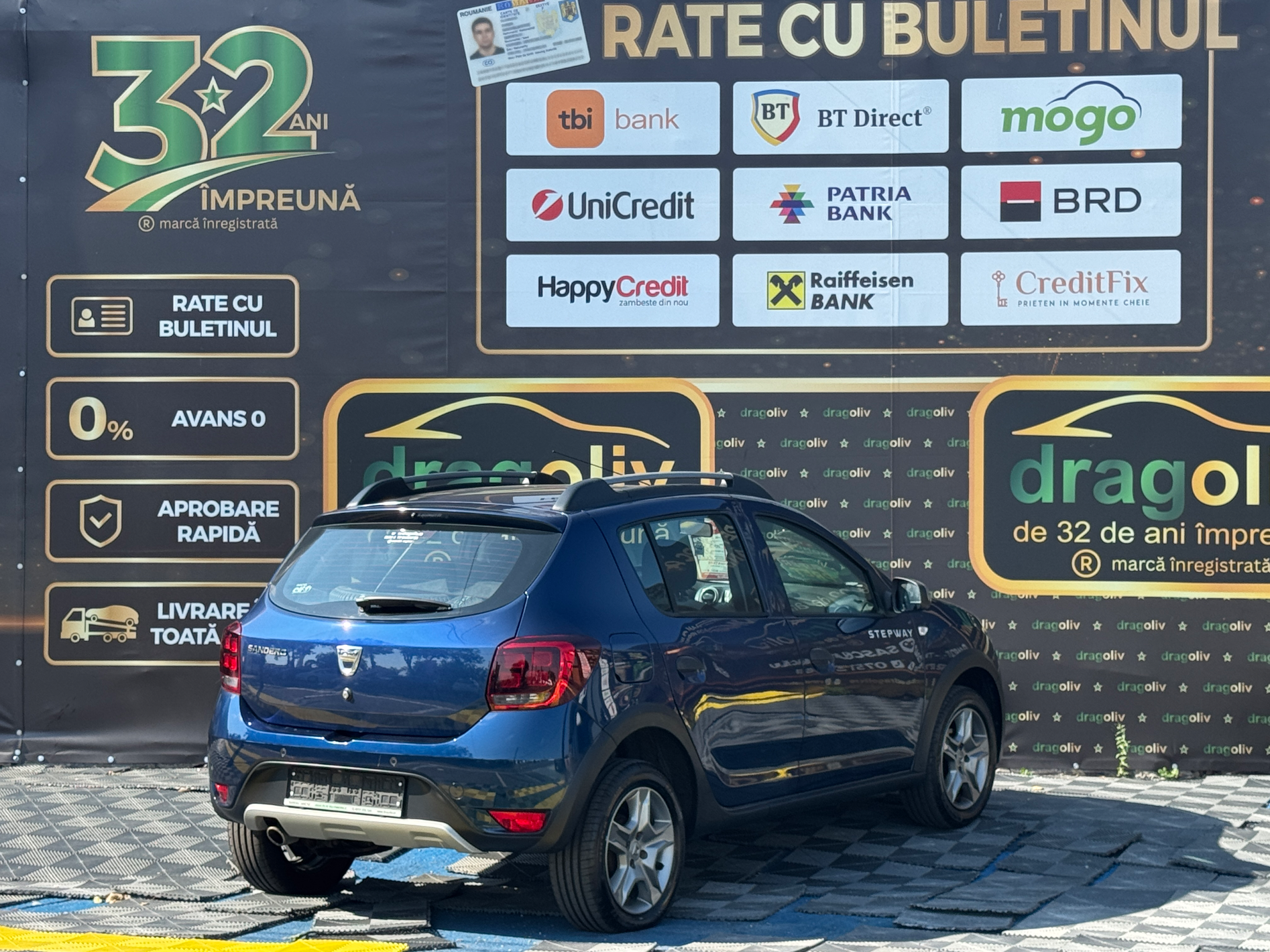 Dacia Sandero Stepway 2017