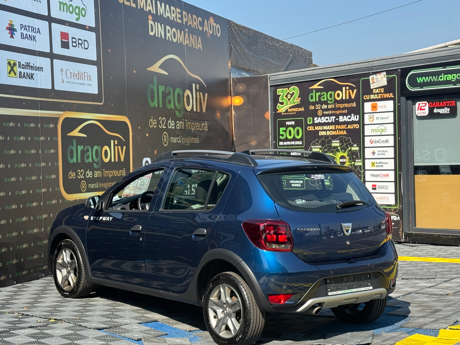Dacia Sandero Stepway 2017