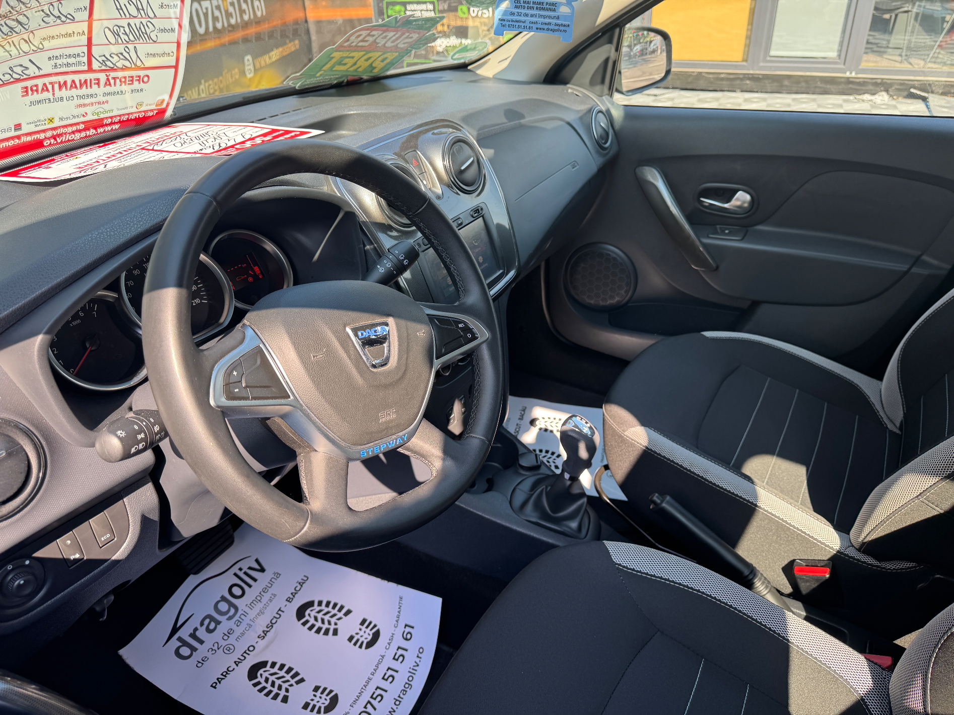 Dacia Sandero Stepway 2017