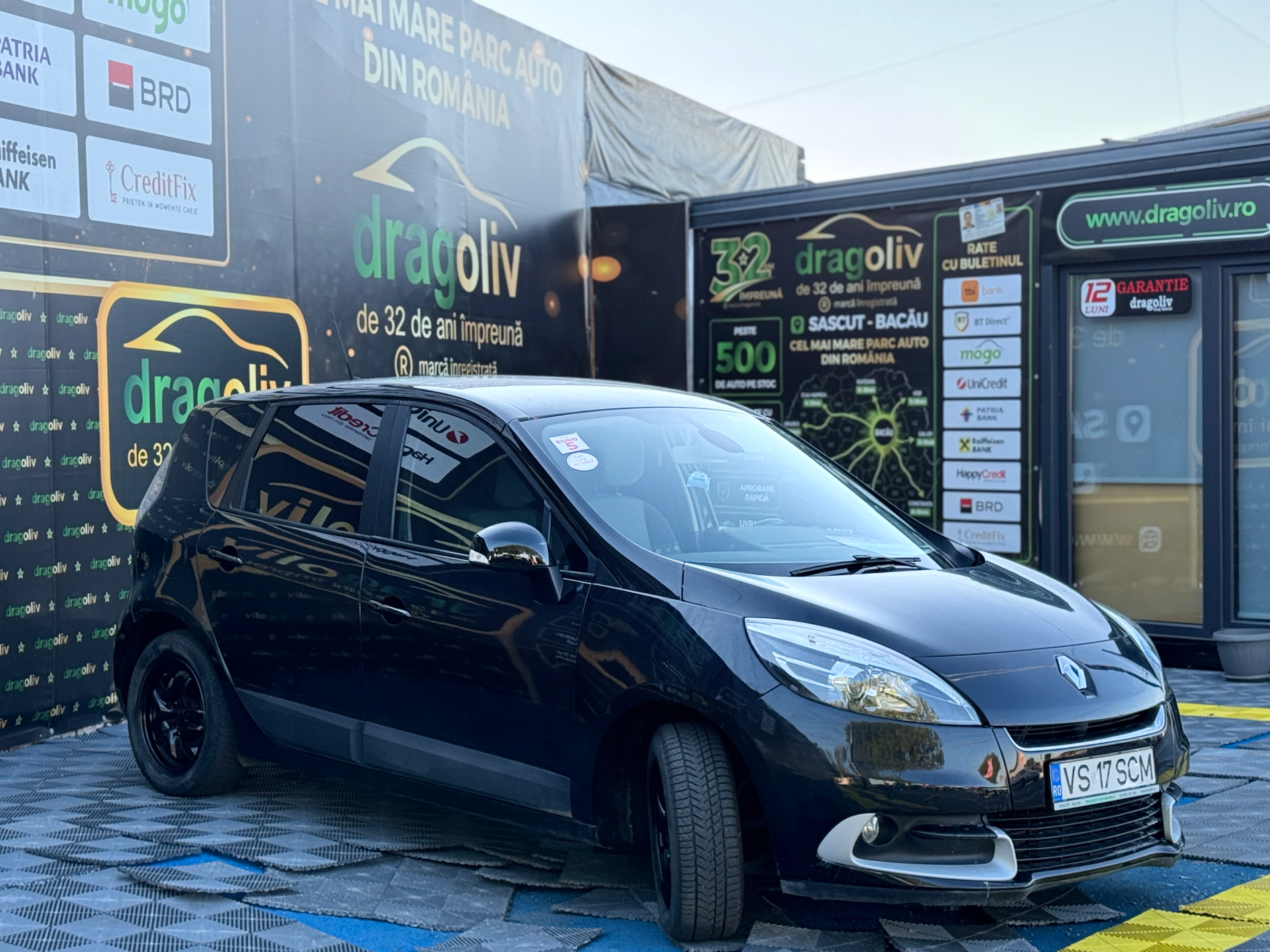 Renault Scenic 2013
