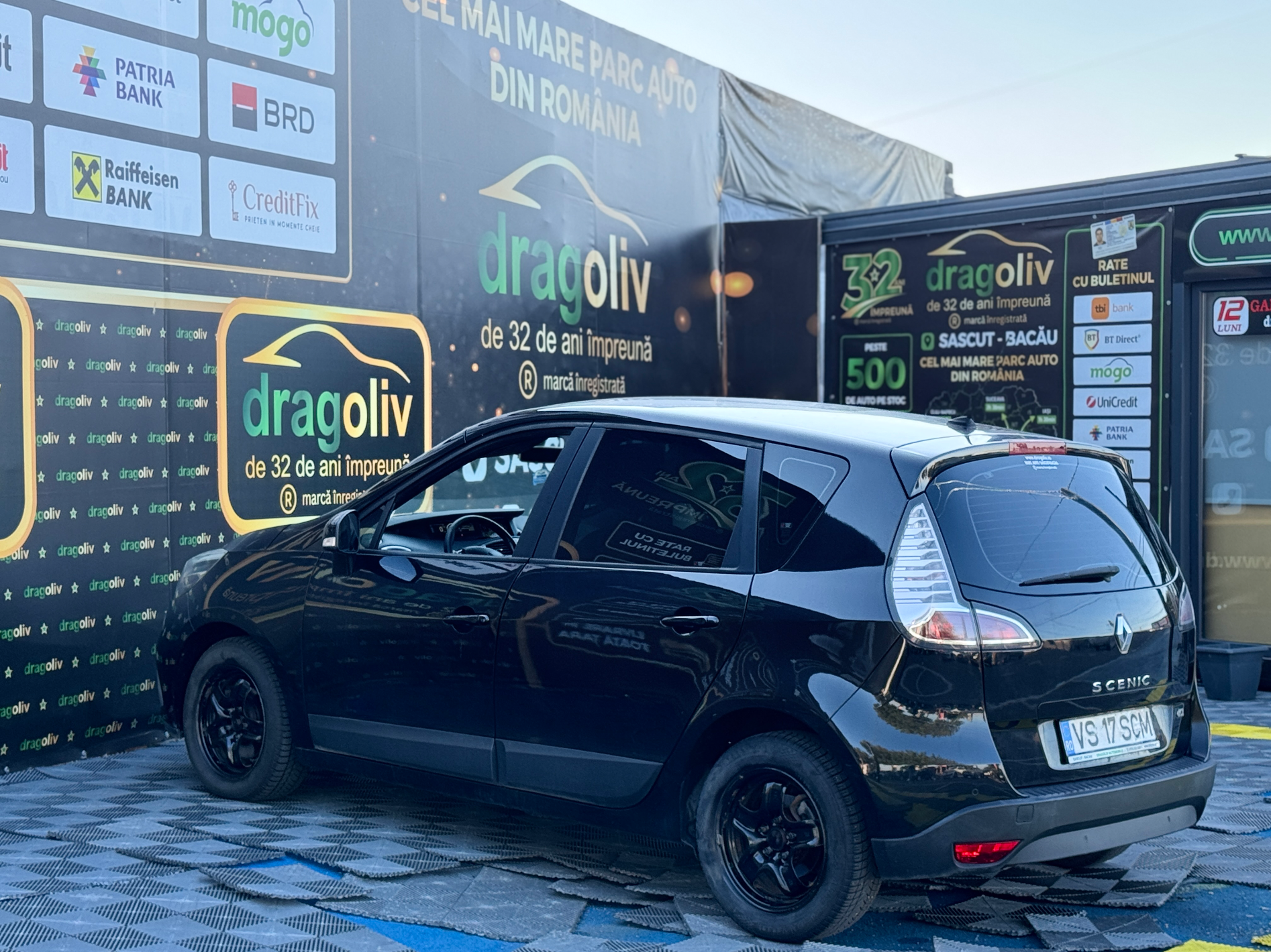 Renault Scenic 2013