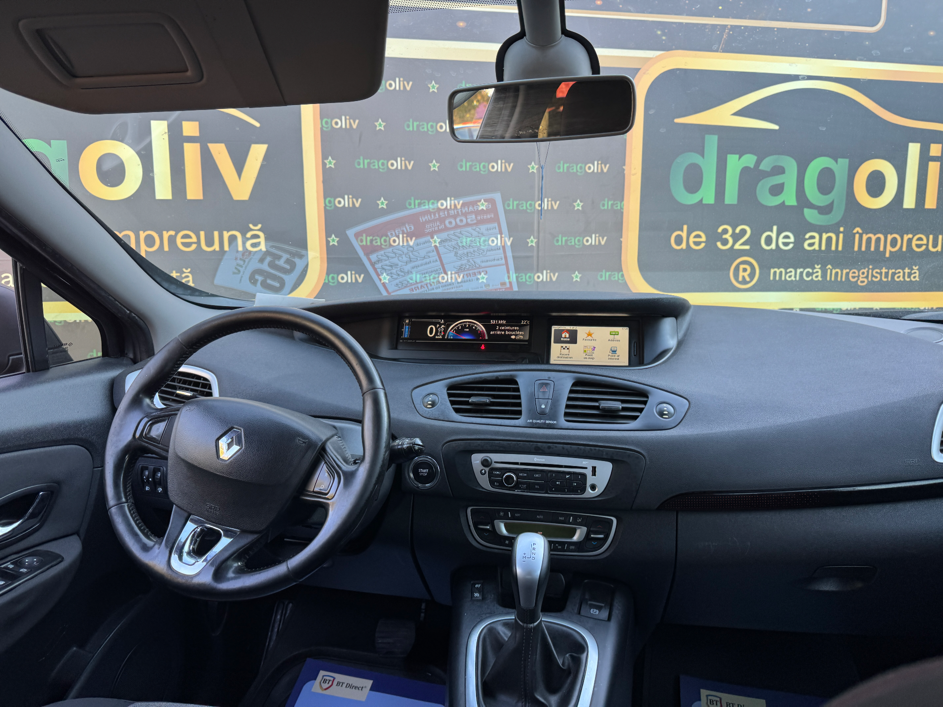Renault Scenic 2013