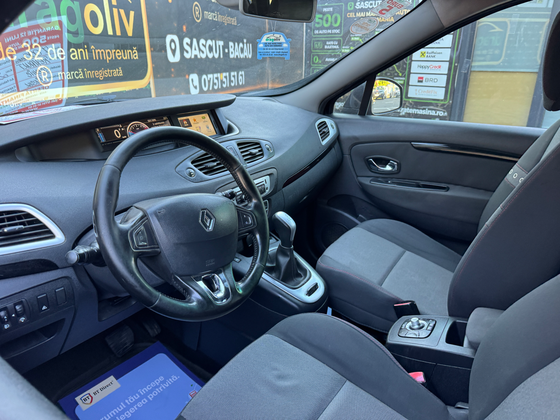 Renault Scenic 2013
