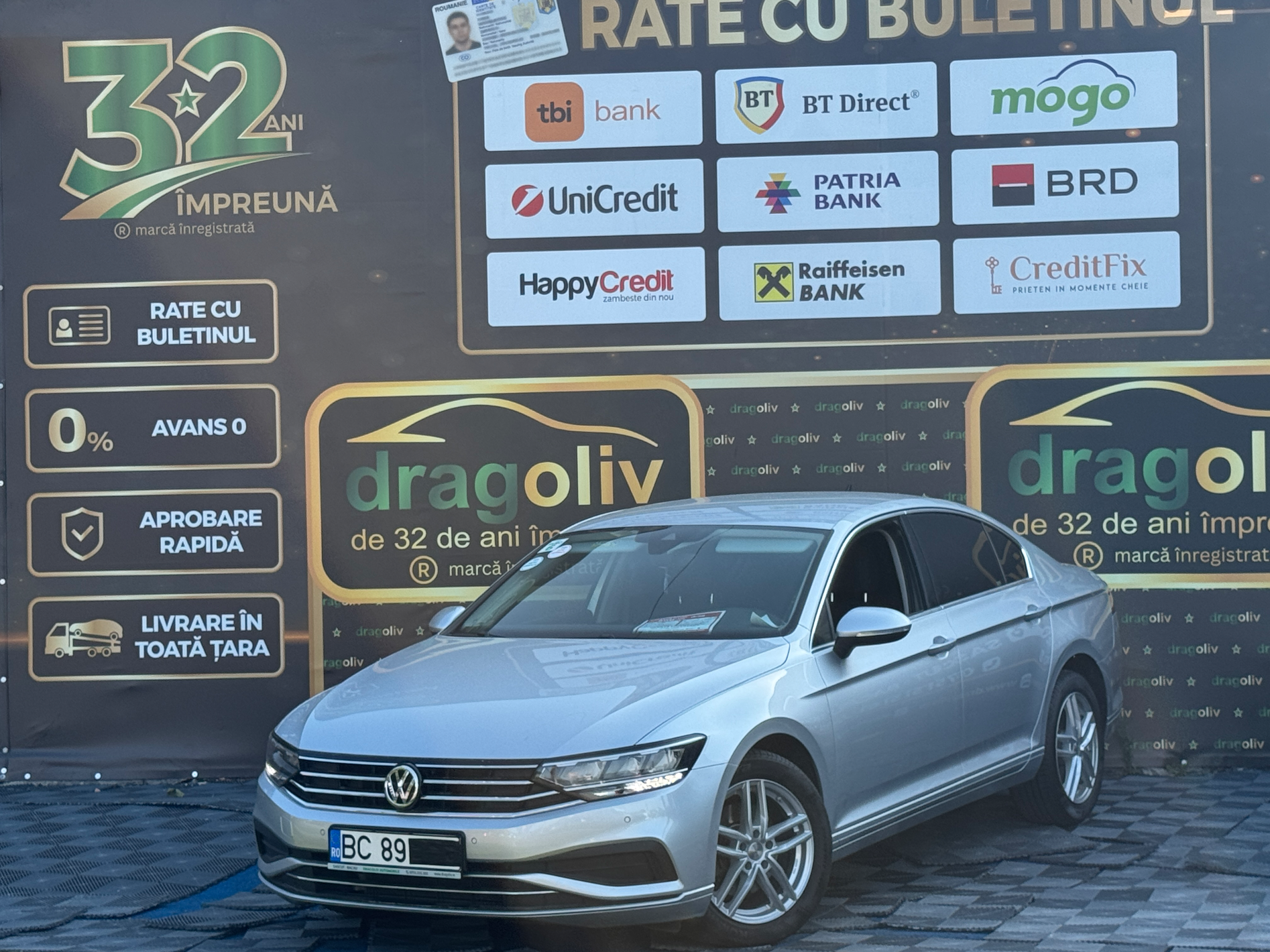 Volkswagen Passat 2020