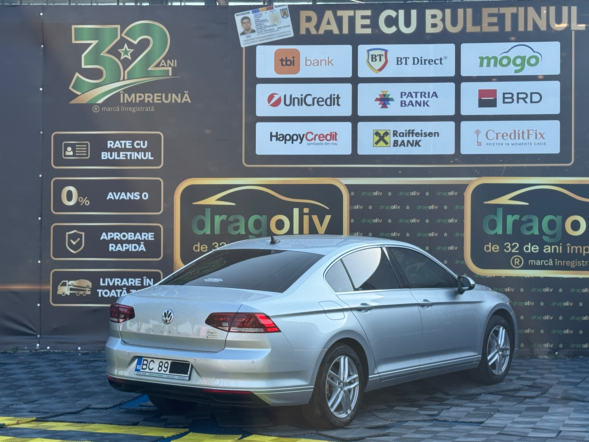 Volkswagen Passat 2020