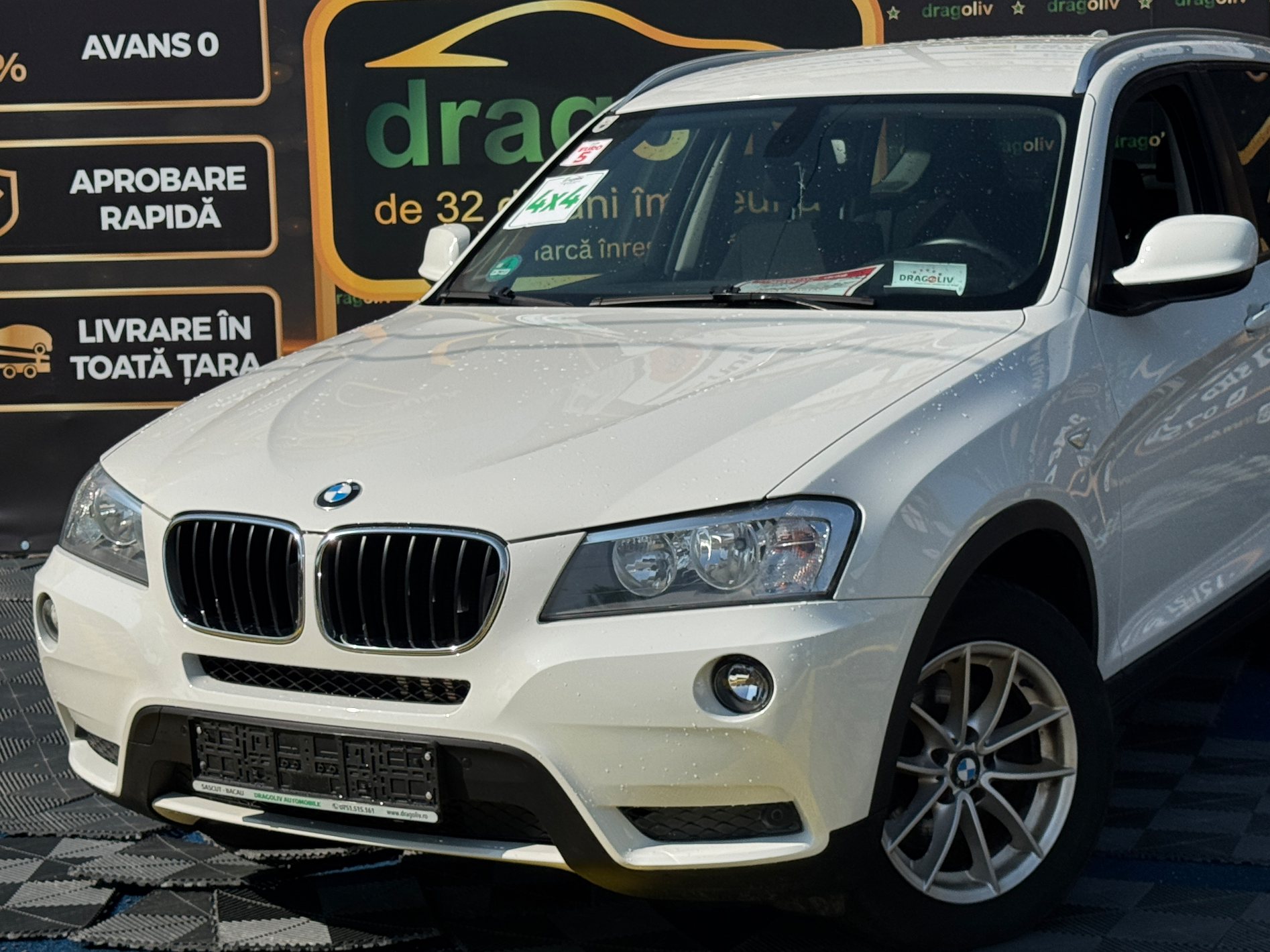 BMW X3 2011