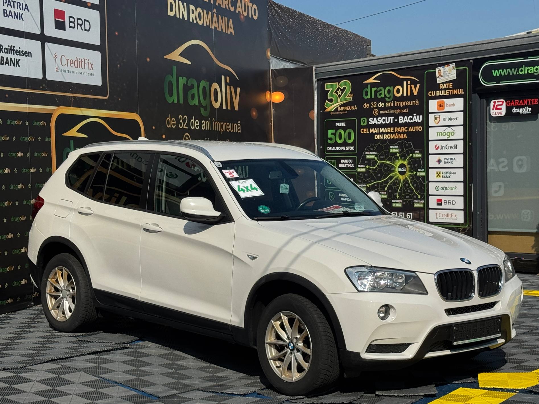 BMW X3 2011