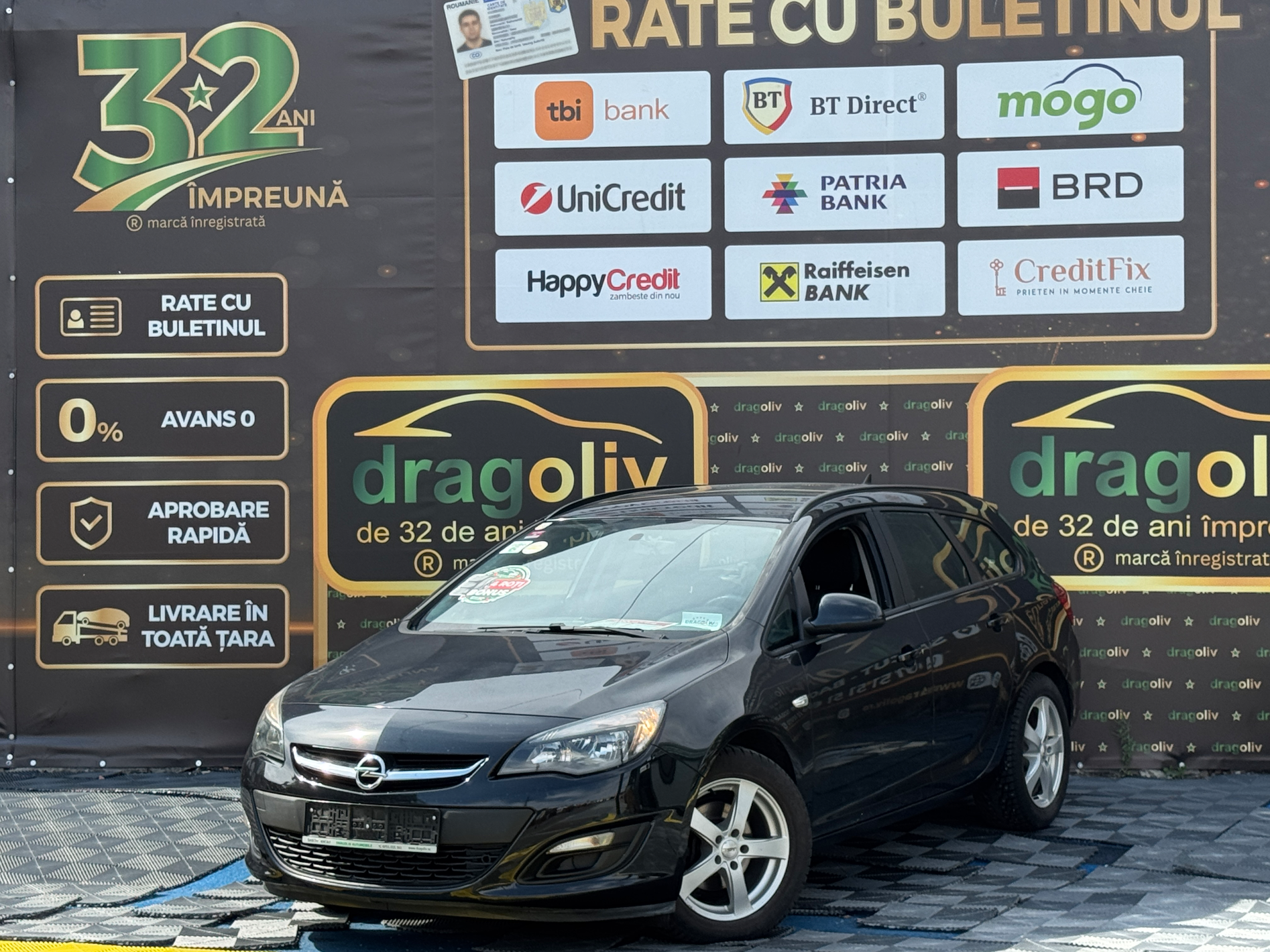 Opel Astra 2015