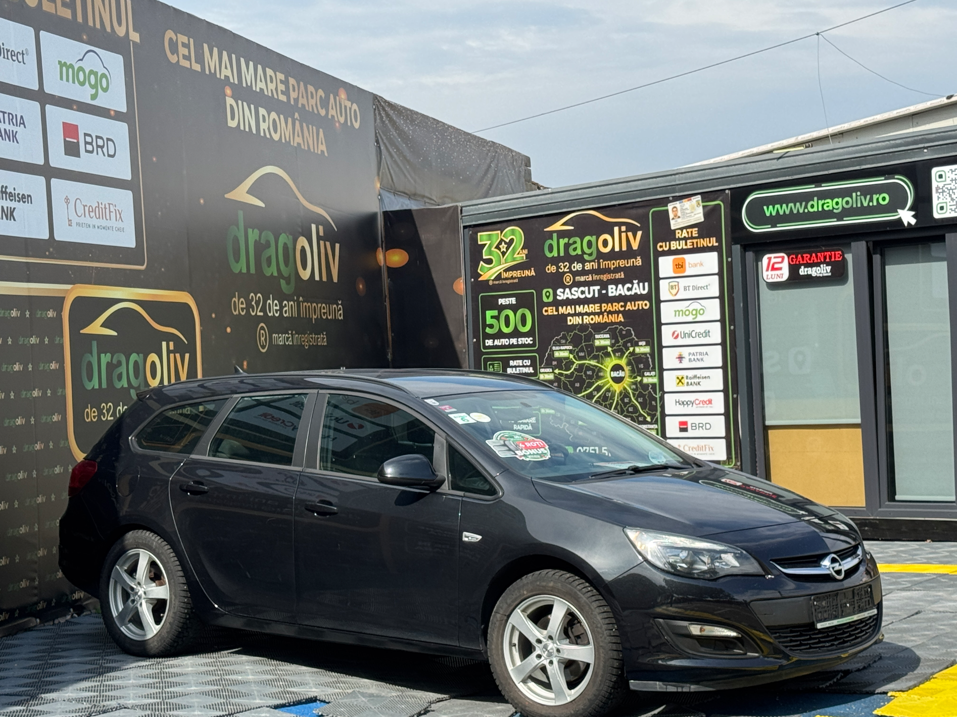 Opel Astra 2015