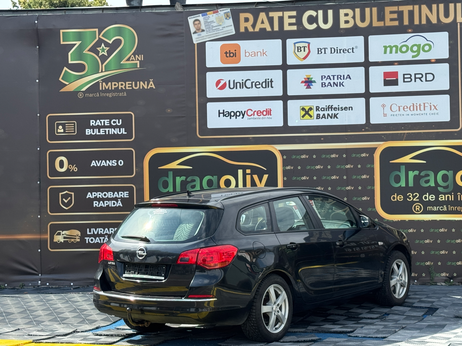 Opel Astra 2015