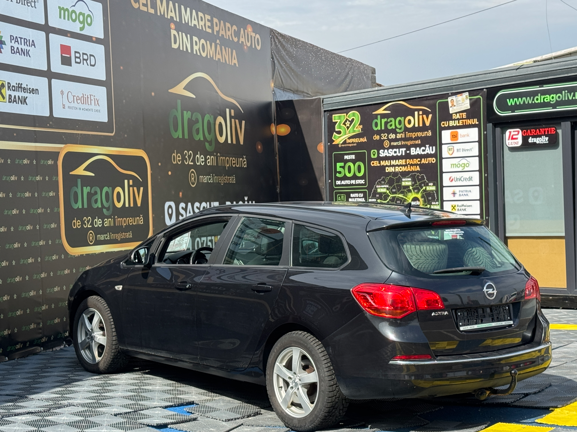 Opel Astra 2015