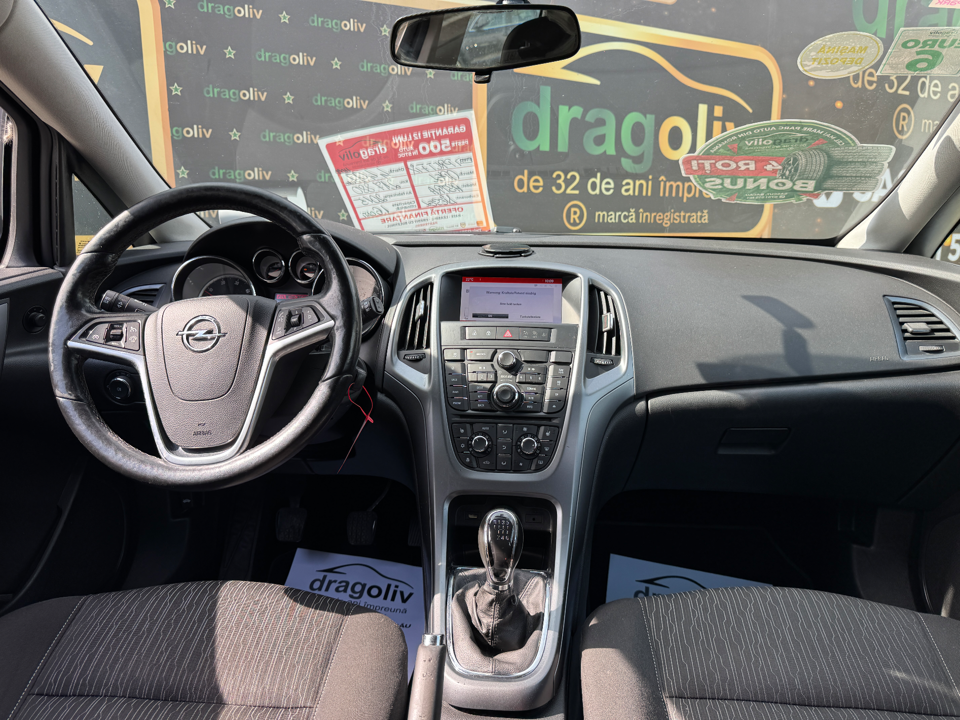 Opel Astra 2015