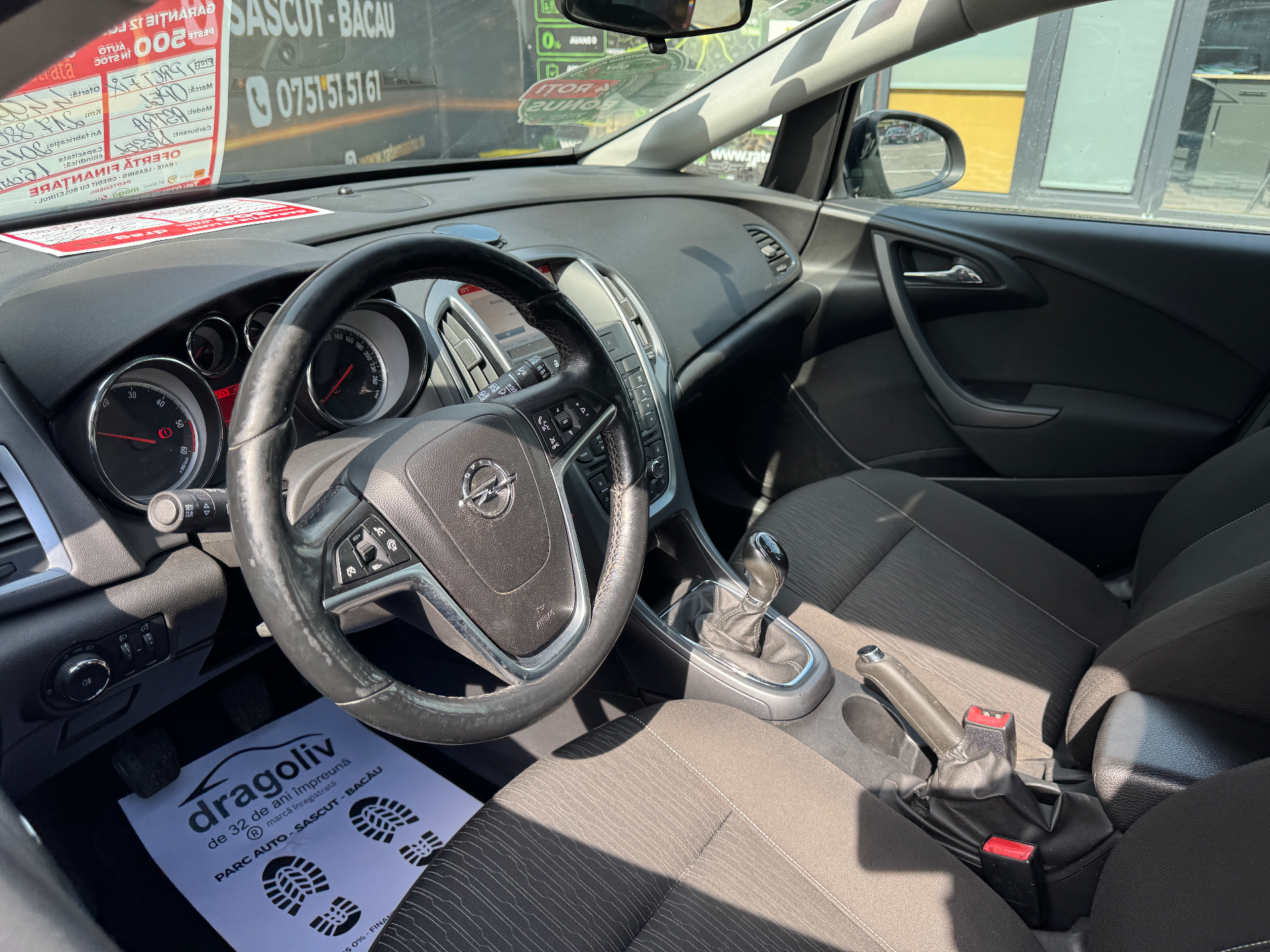 Opel Astra 2015