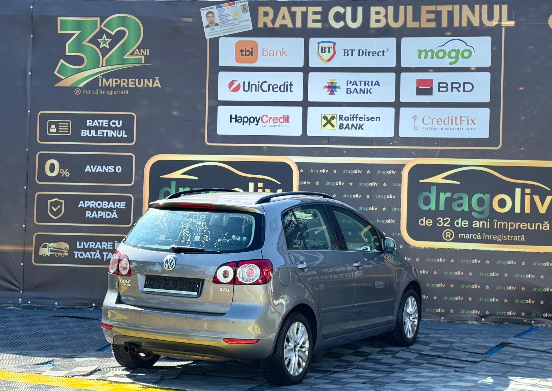 Volkswagen Golf Plus 2009