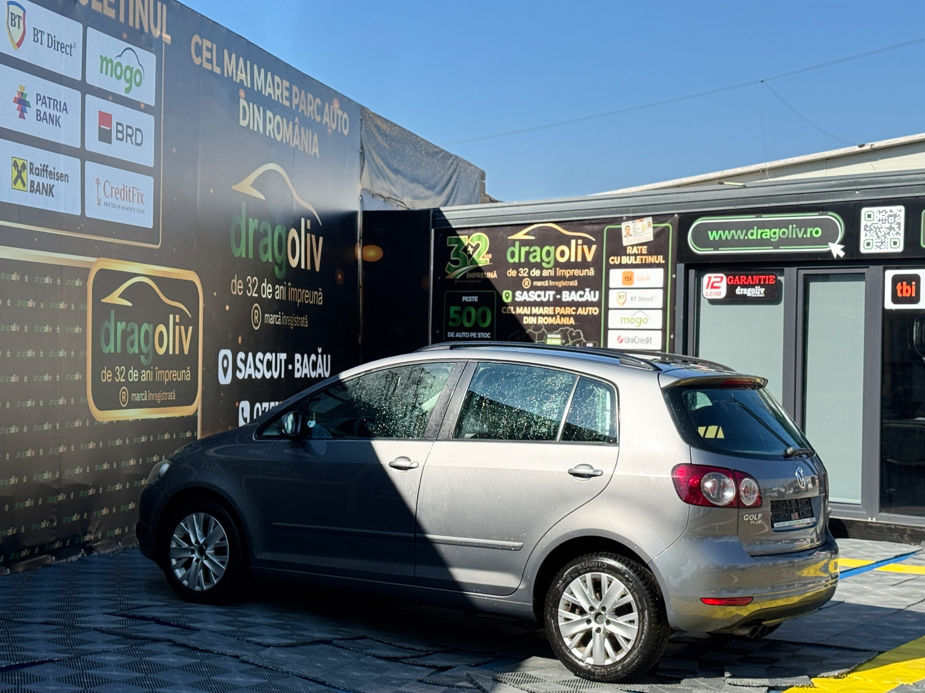Volkswagen Golf Plus 2009