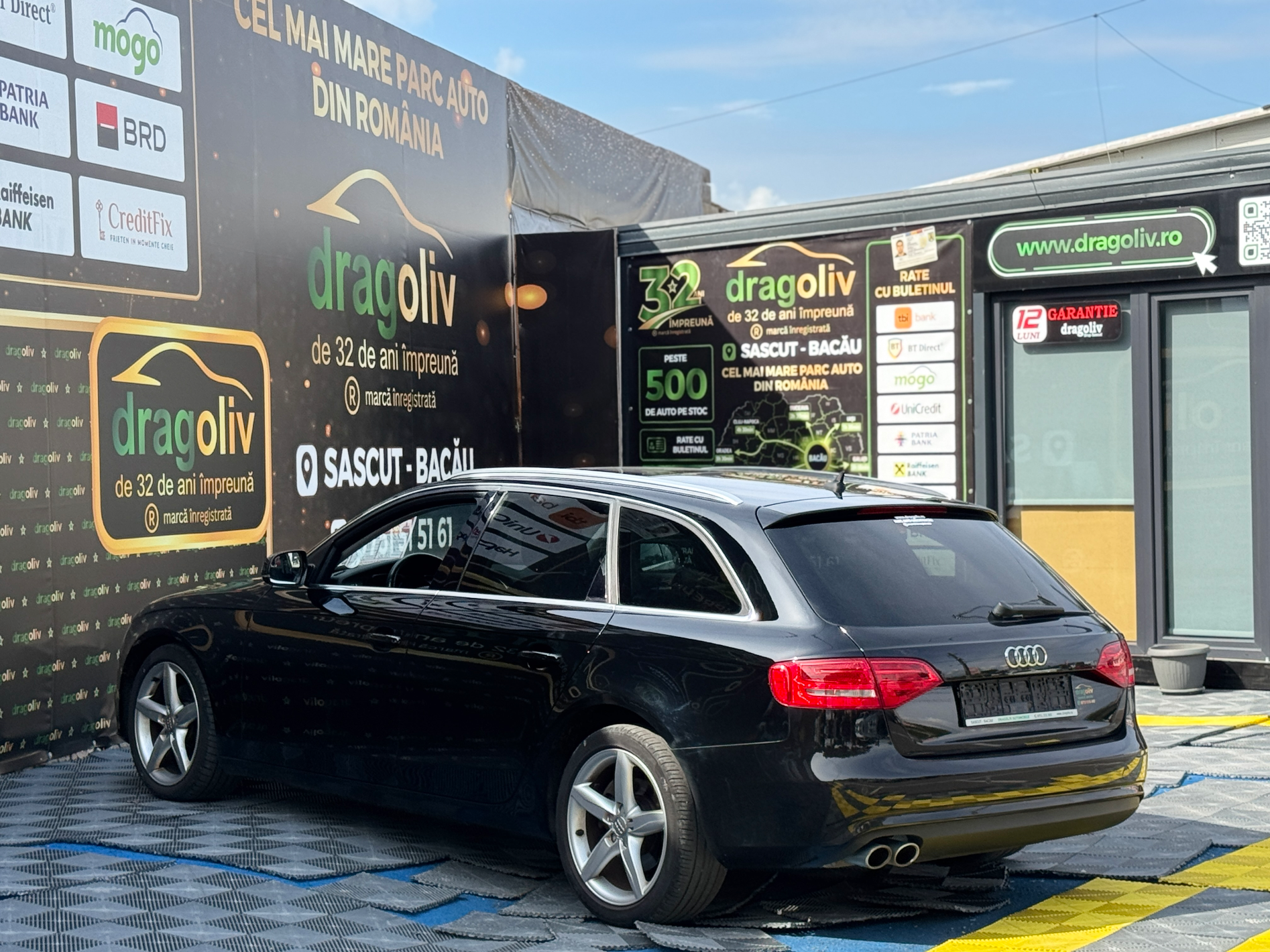 Audi A4 2015