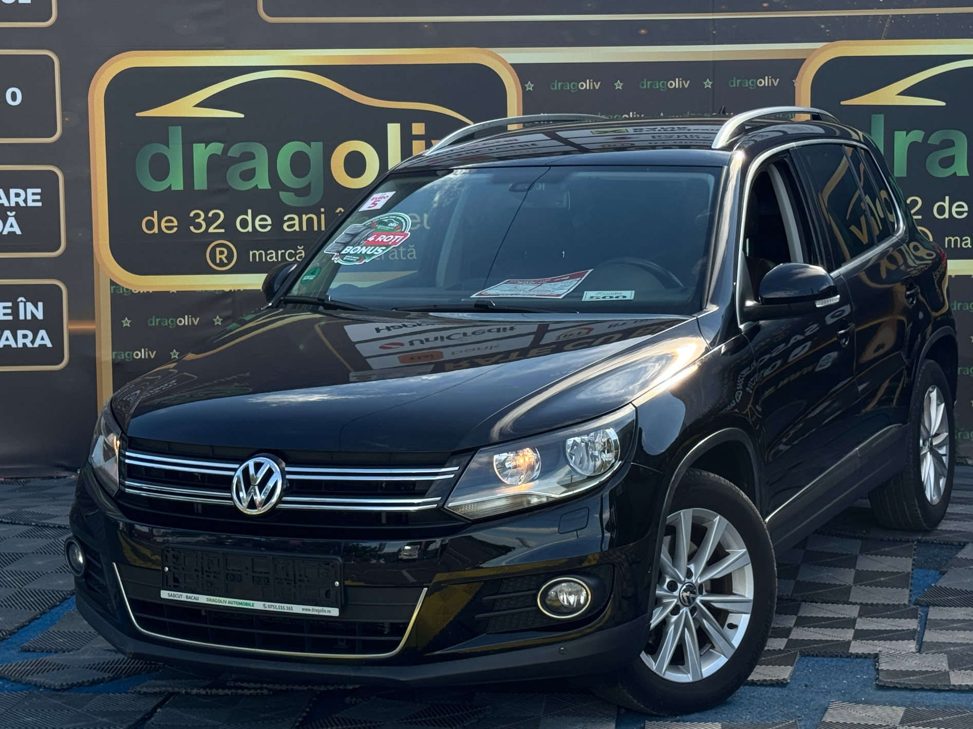 Volkswagen Tiguan 2014