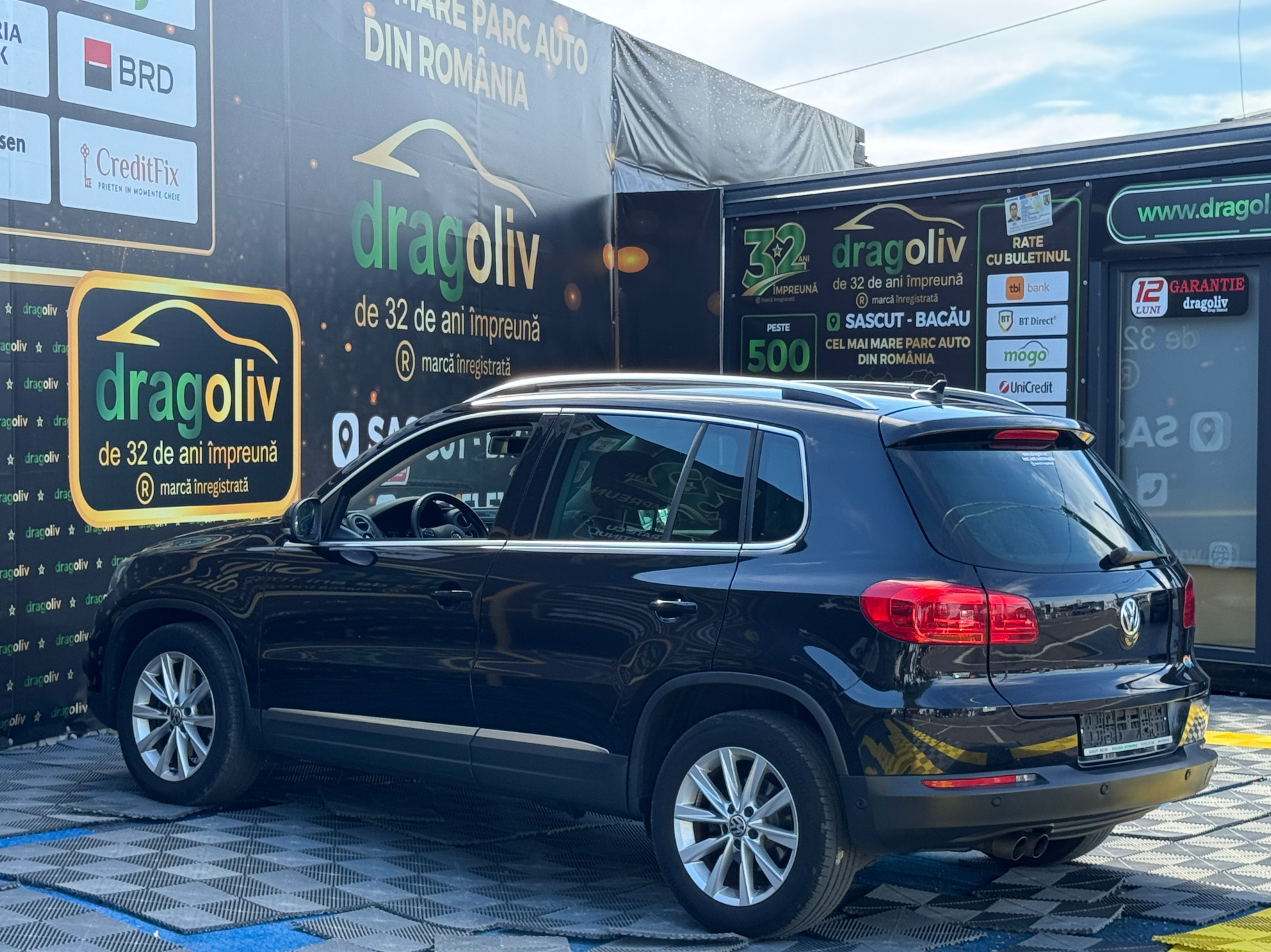 Volkswagen Tiguan 2014