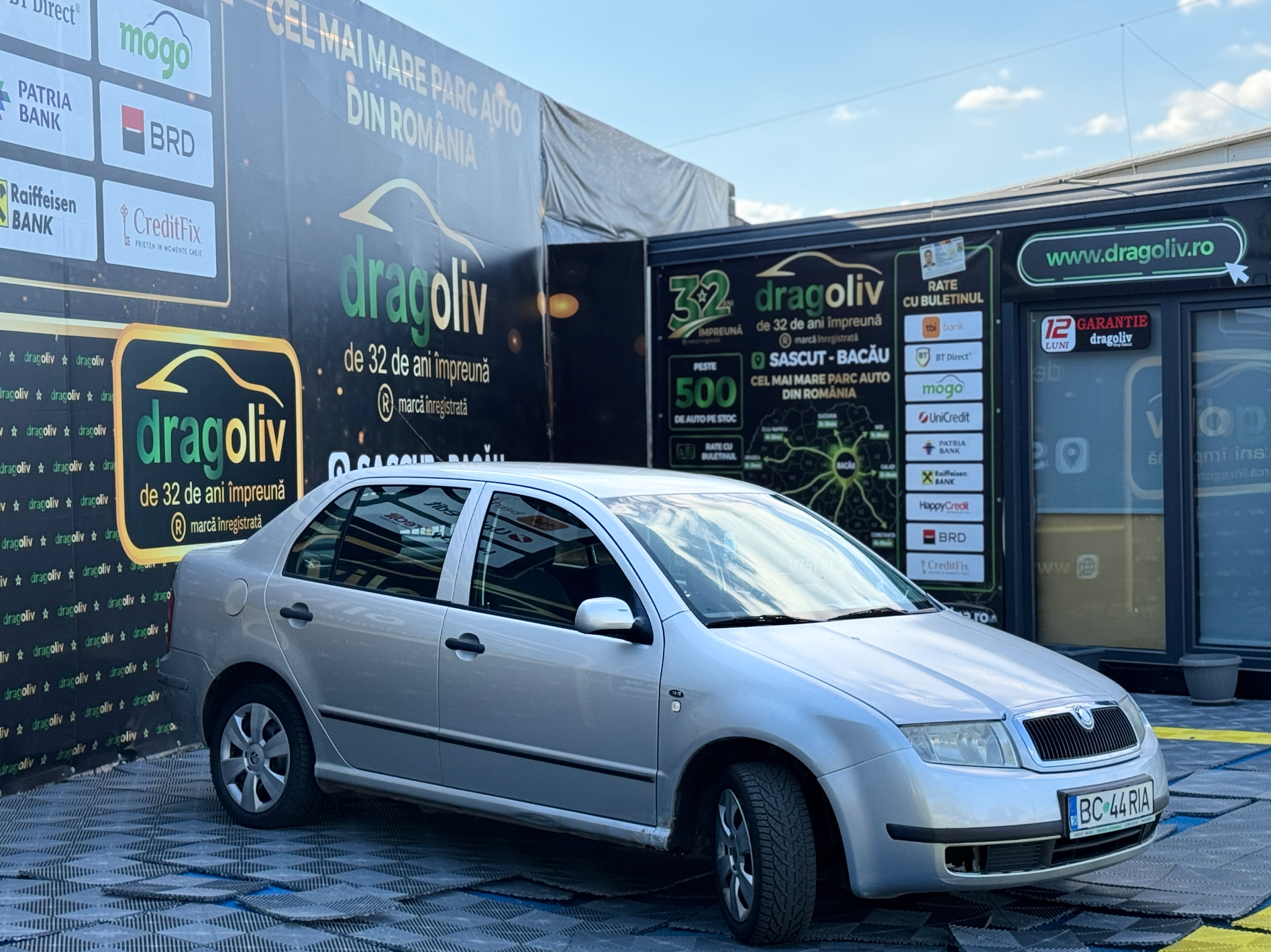 Skoda Fabia 2003