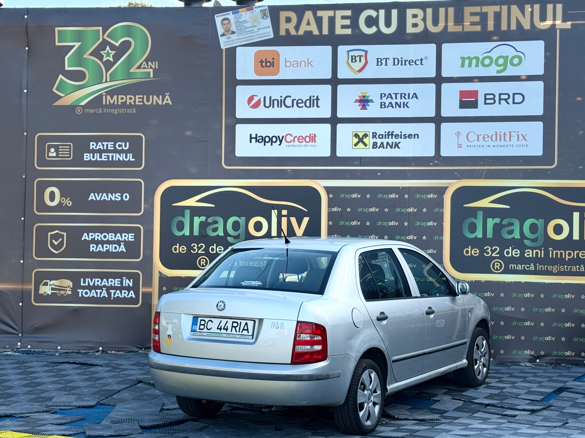 Skoda Fabia 2003