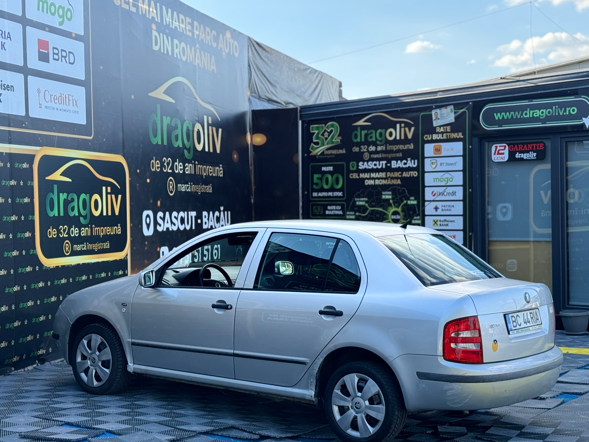 Skoda Fabia 2003