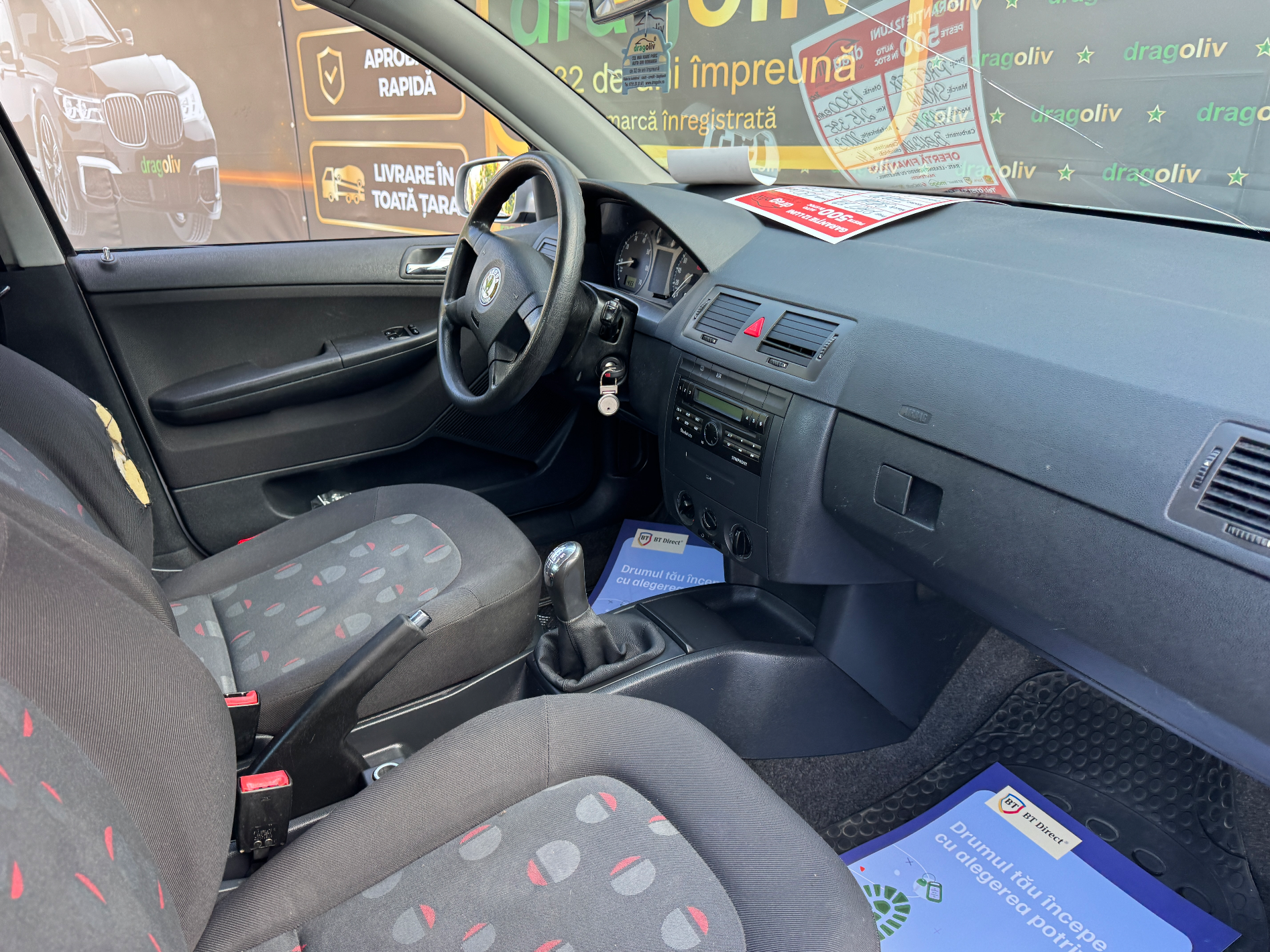 Skoda Fabia 2003