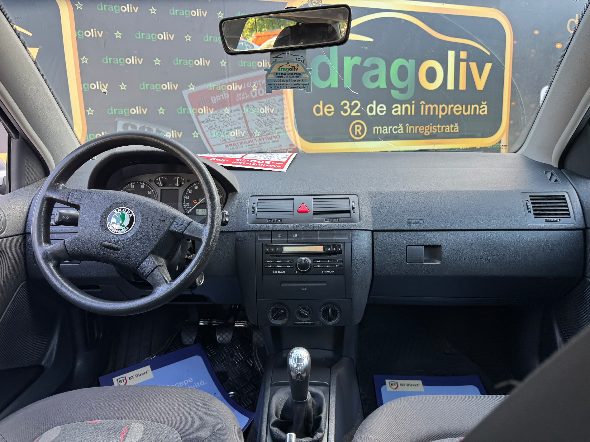 Skoda Fabia 2003