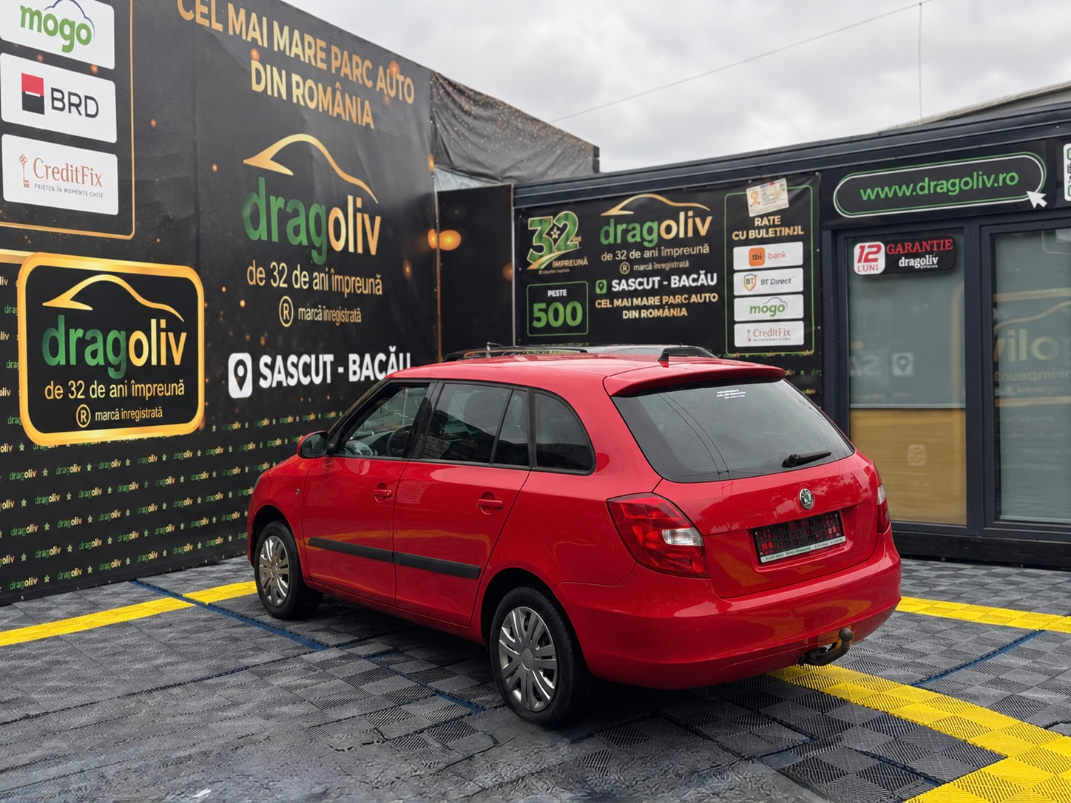 Skoda Fabia 2008