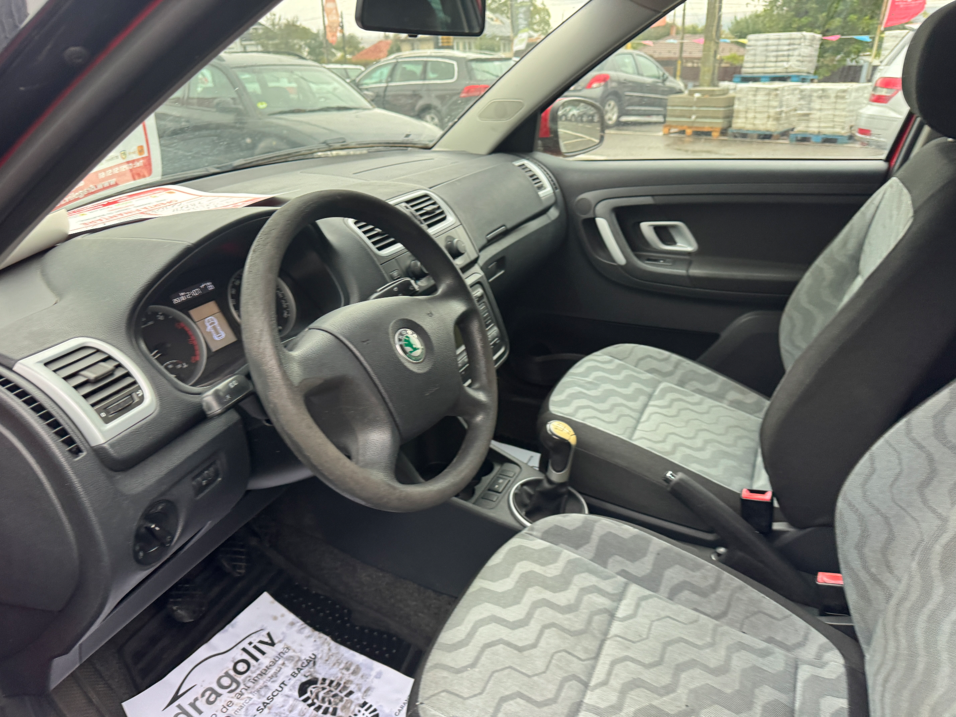 Skoda Fabia 2008
