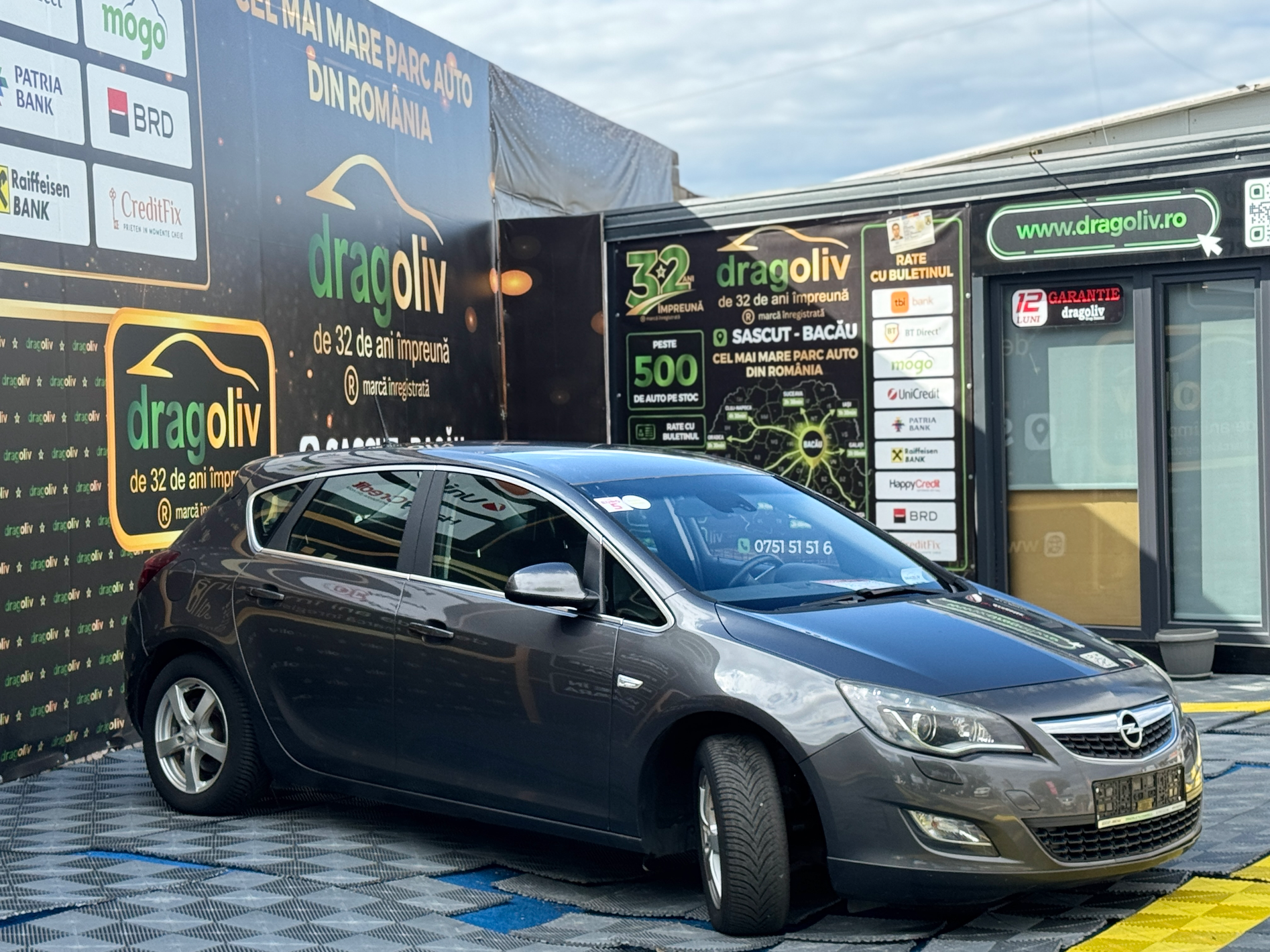 Opel Astra 2010