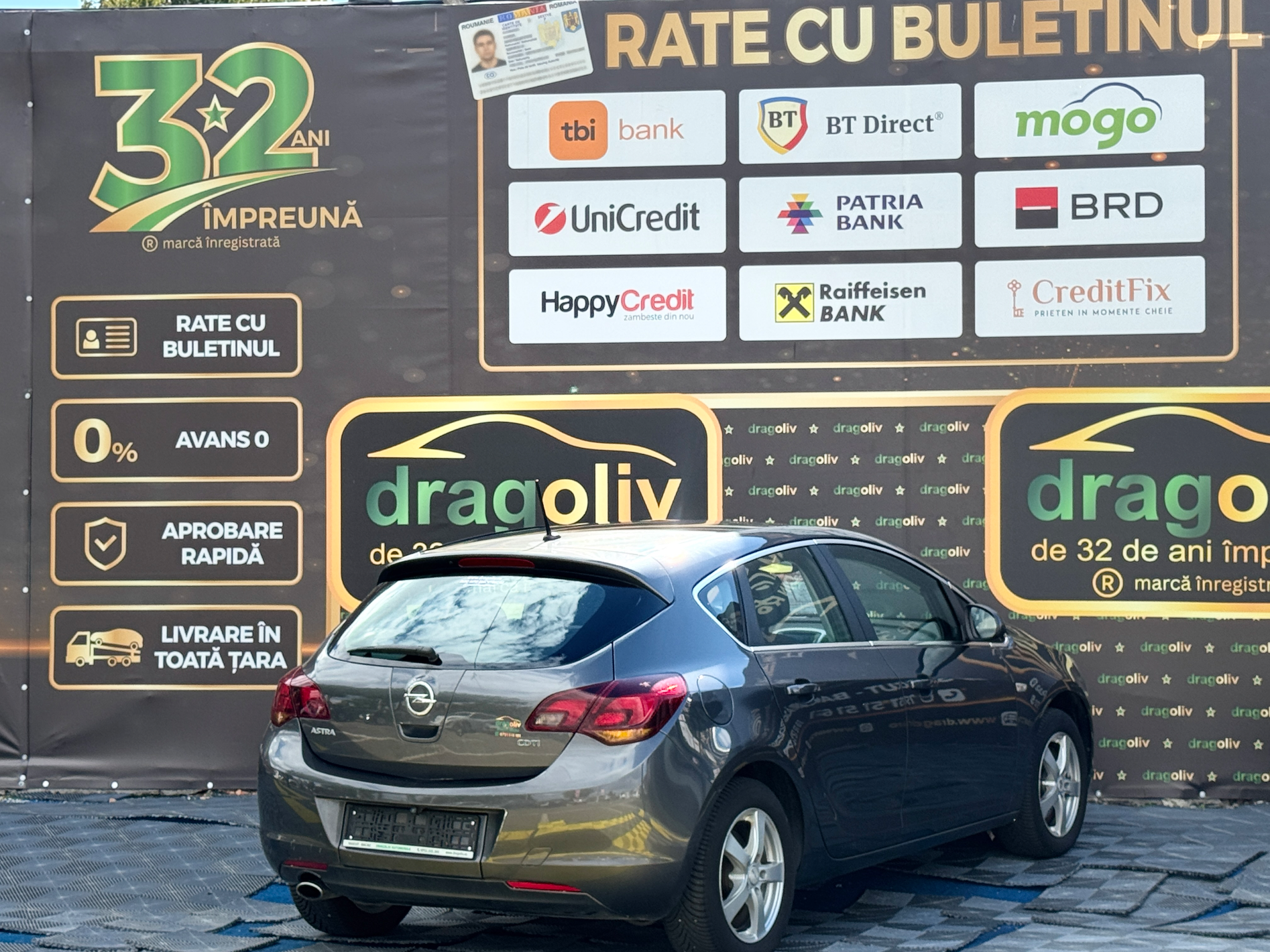 Opel Astra 2010
