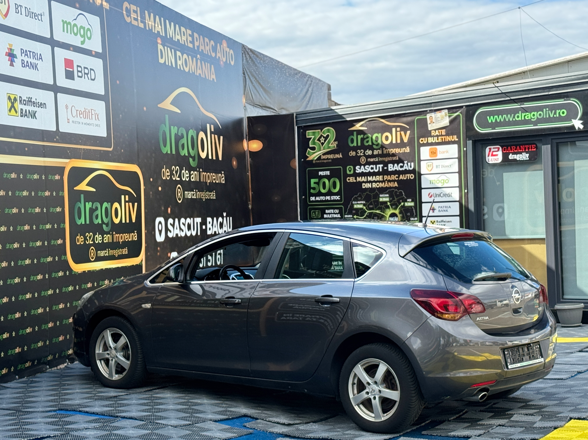 Opel Astra 2010