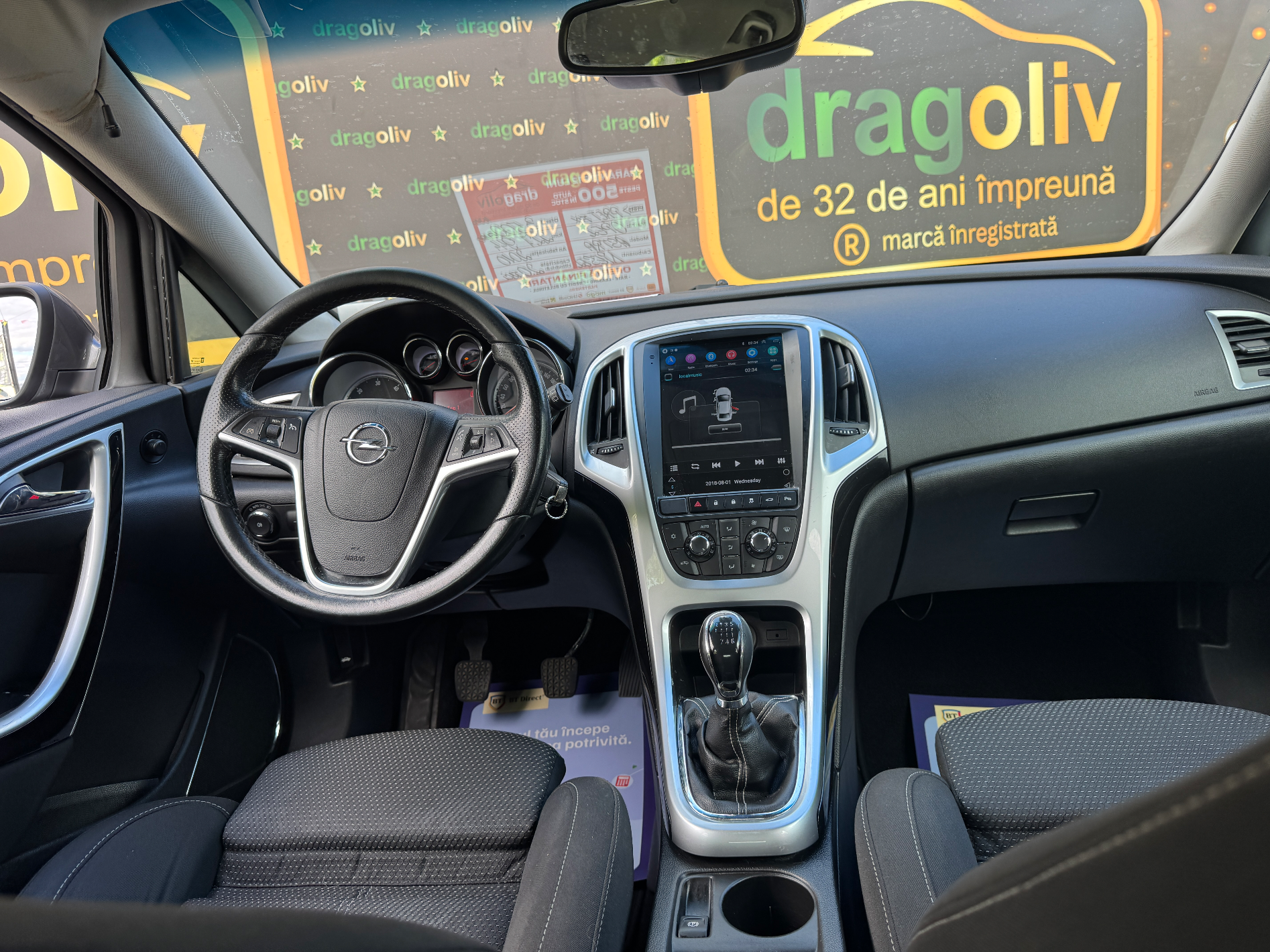 Opel Astra 2010