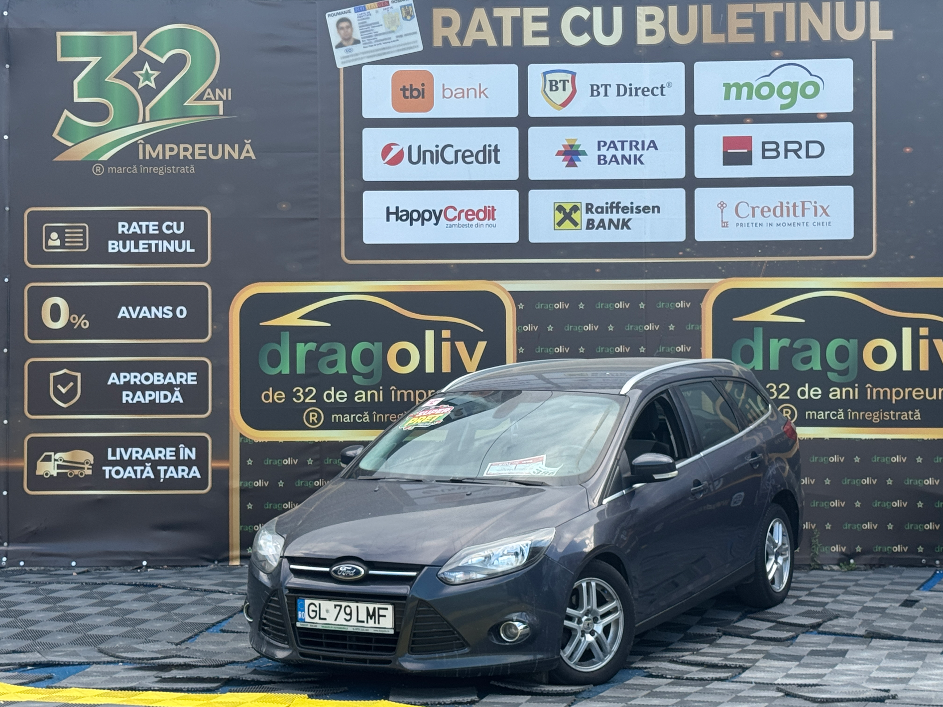 Ford Focus 2012