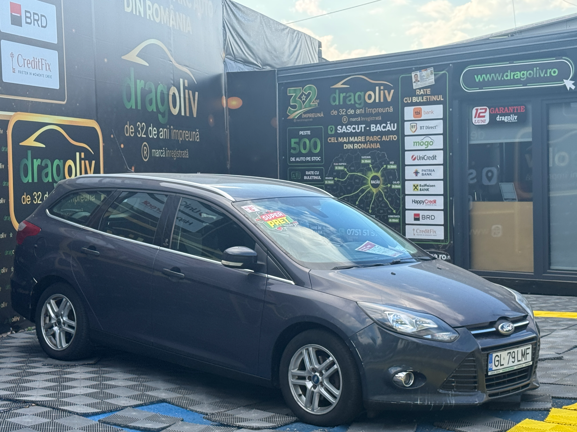 Ford Focus 2012