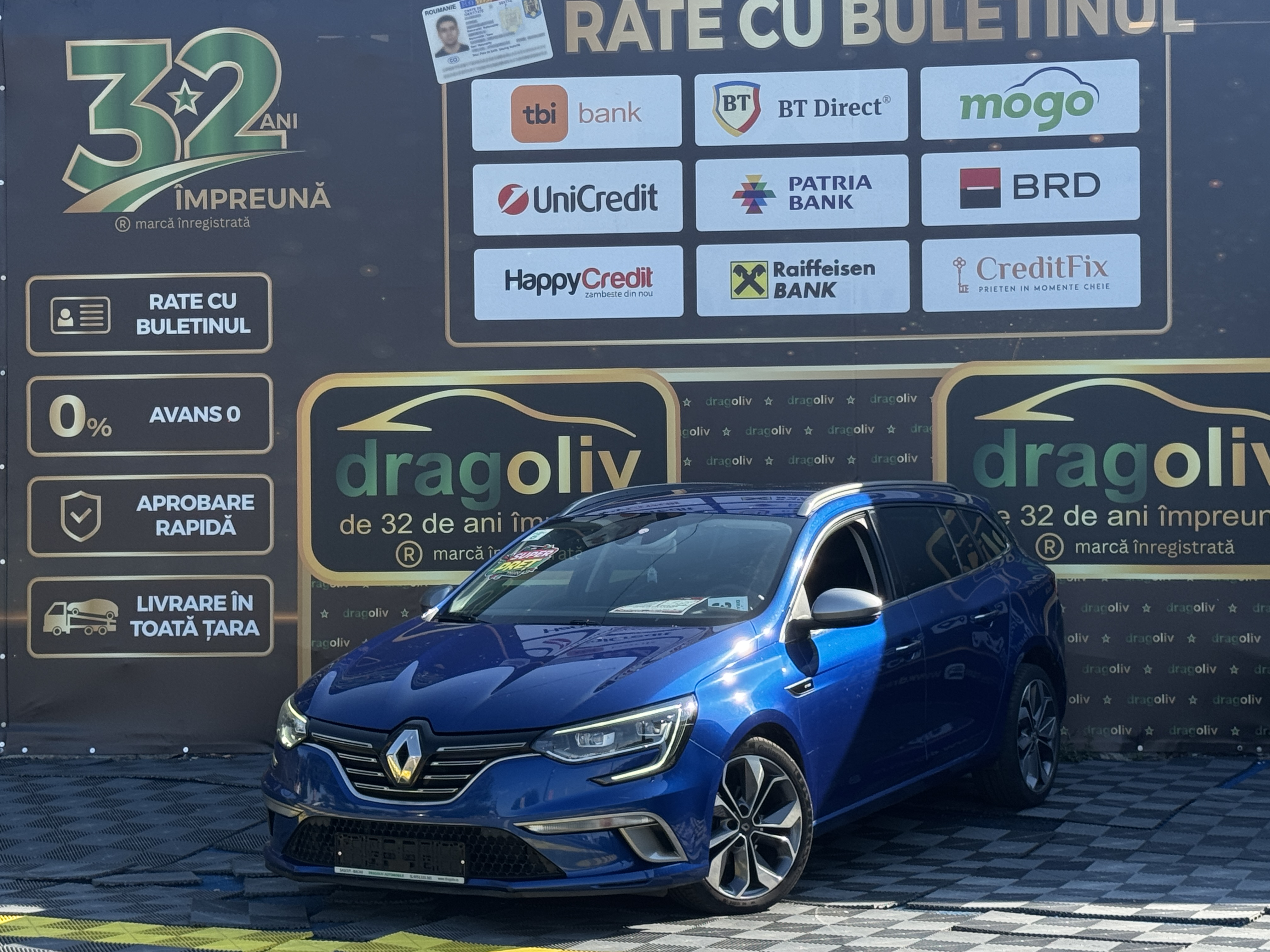 Renault Megane GT LINE 2017