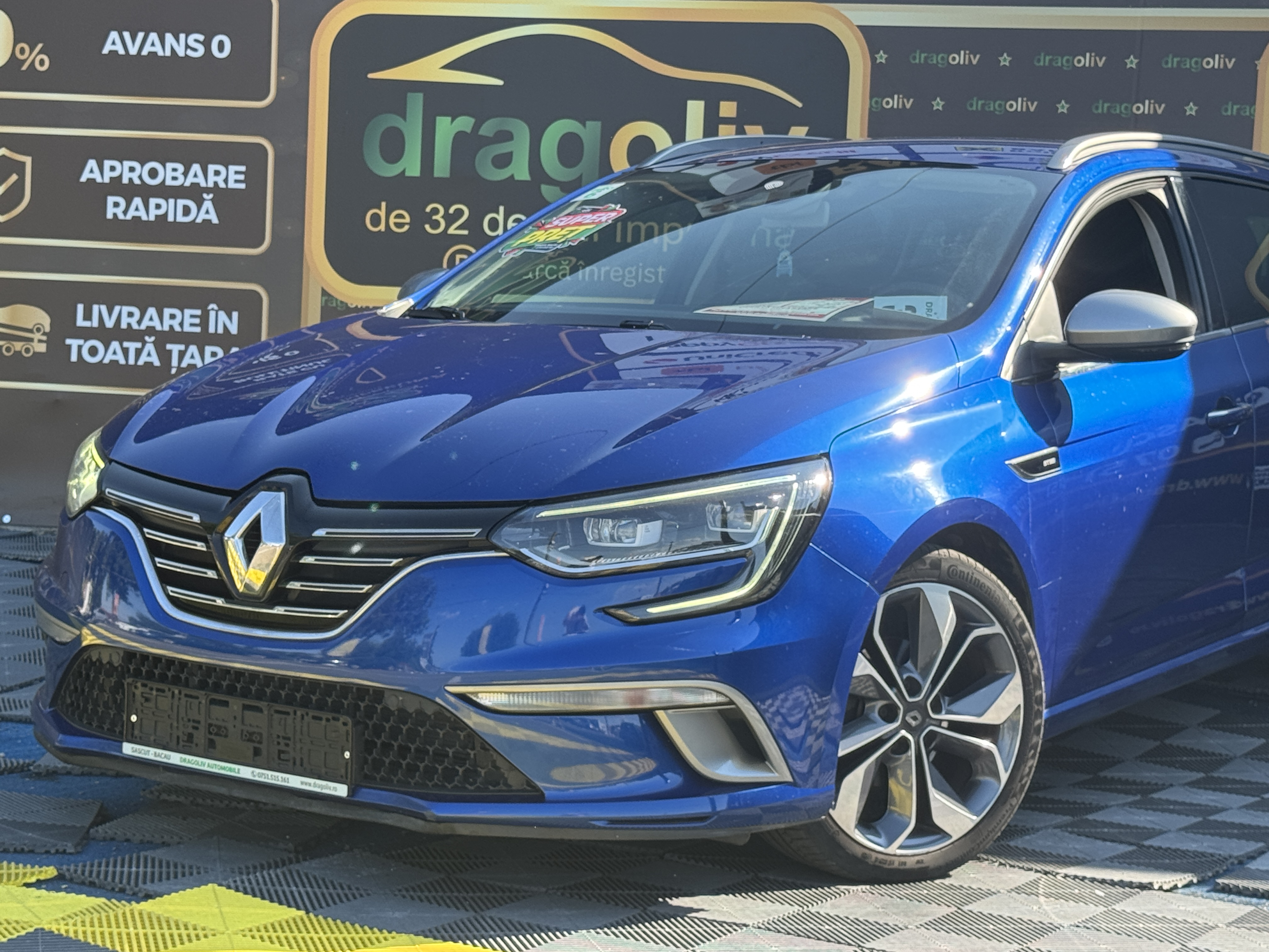 Renault Megane GT LINE 2017