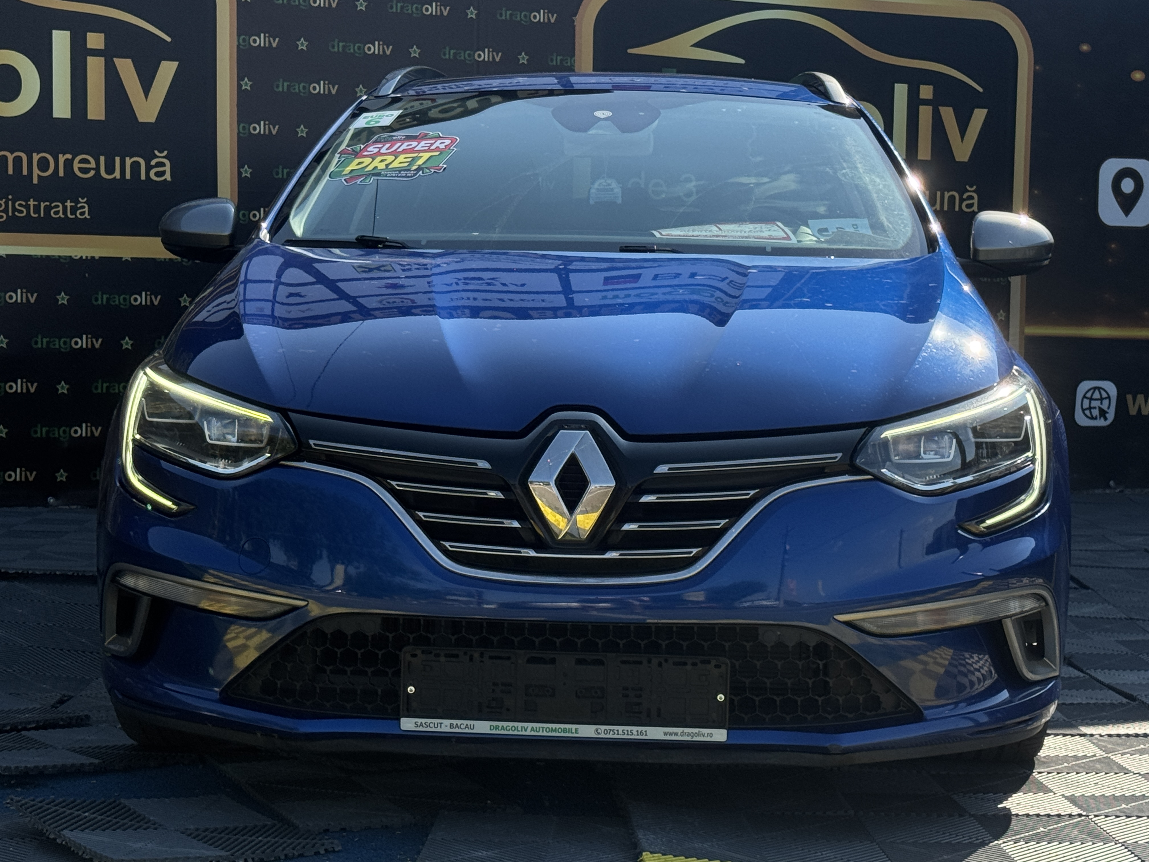 Renault Megane GT LINE 2017