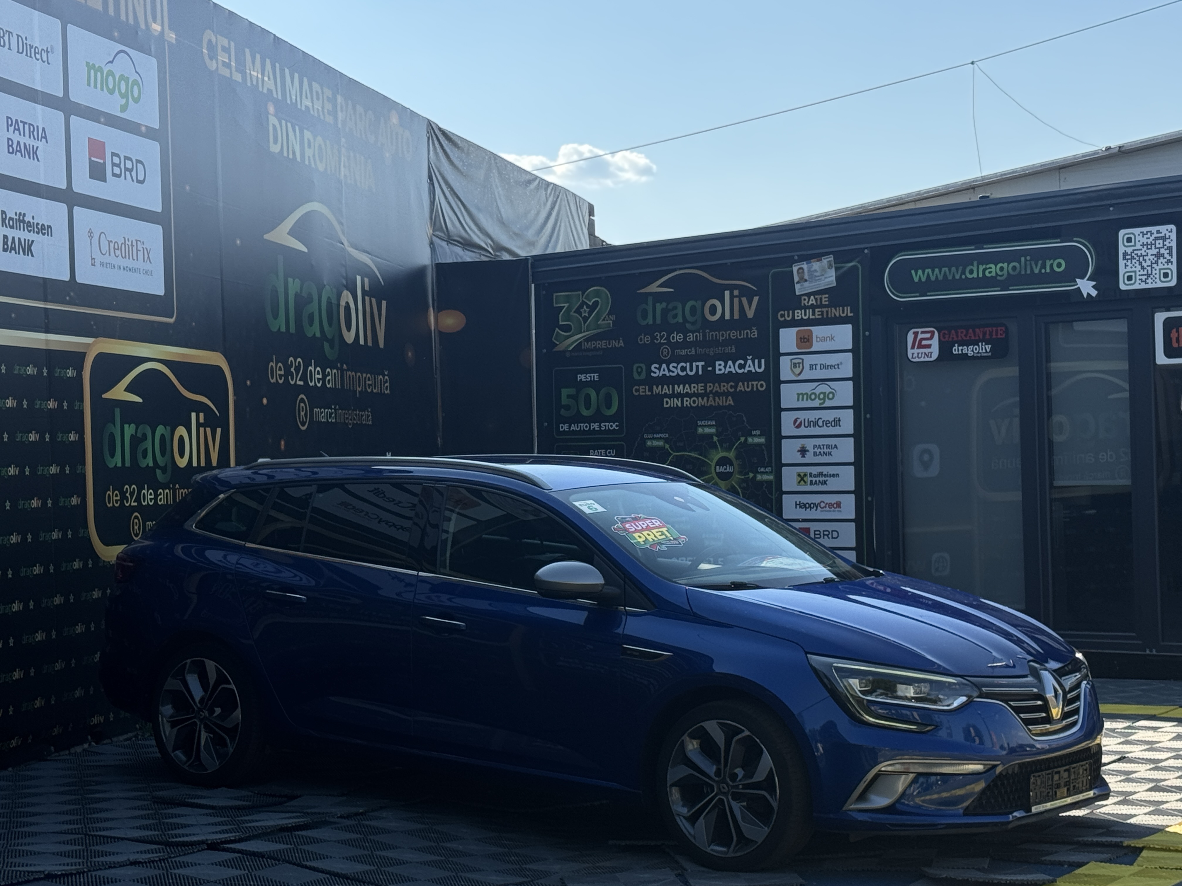 Renault Megane GT LINE 2017