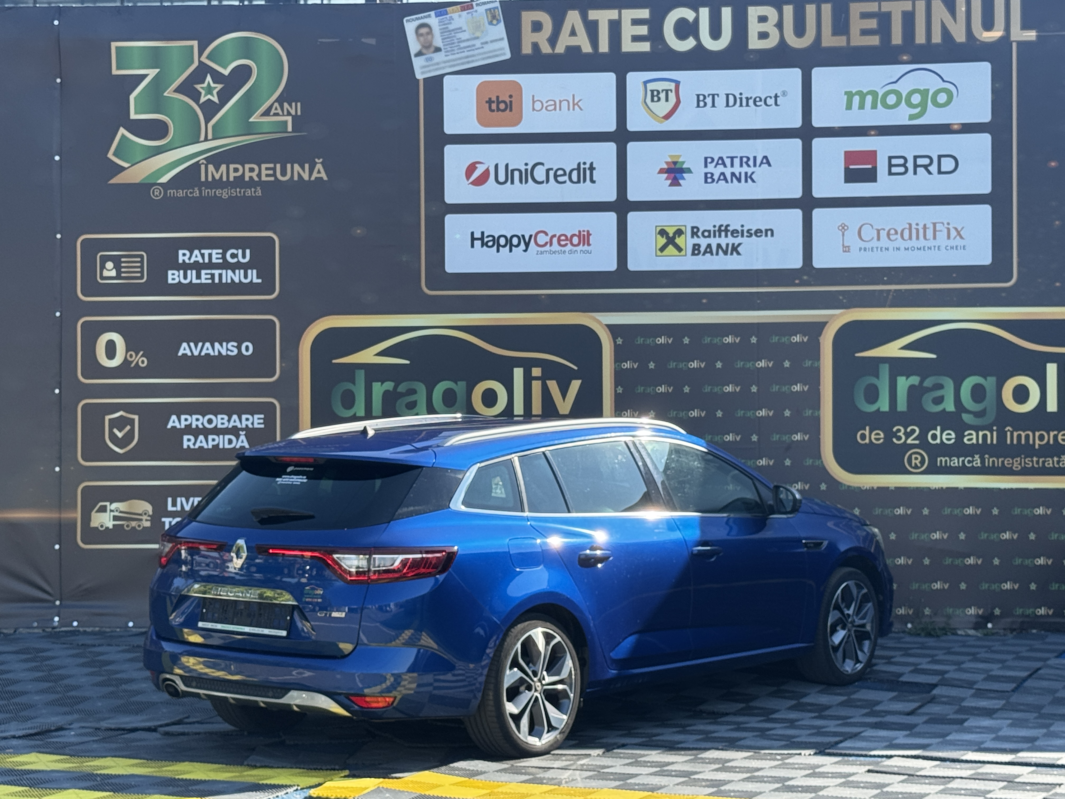 Renault Megane GT LINE 2017