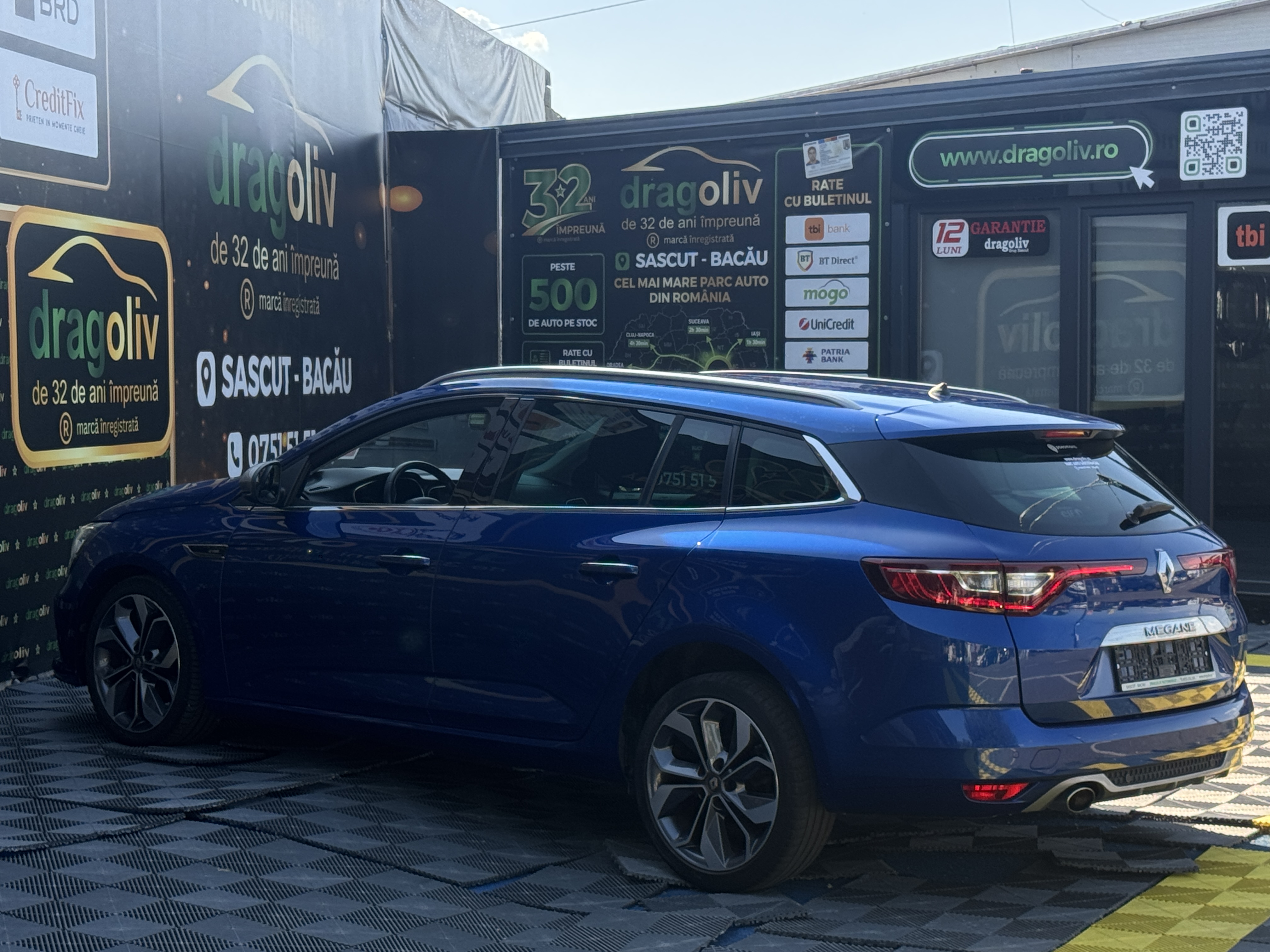 Renault Megane GT LINE 2017