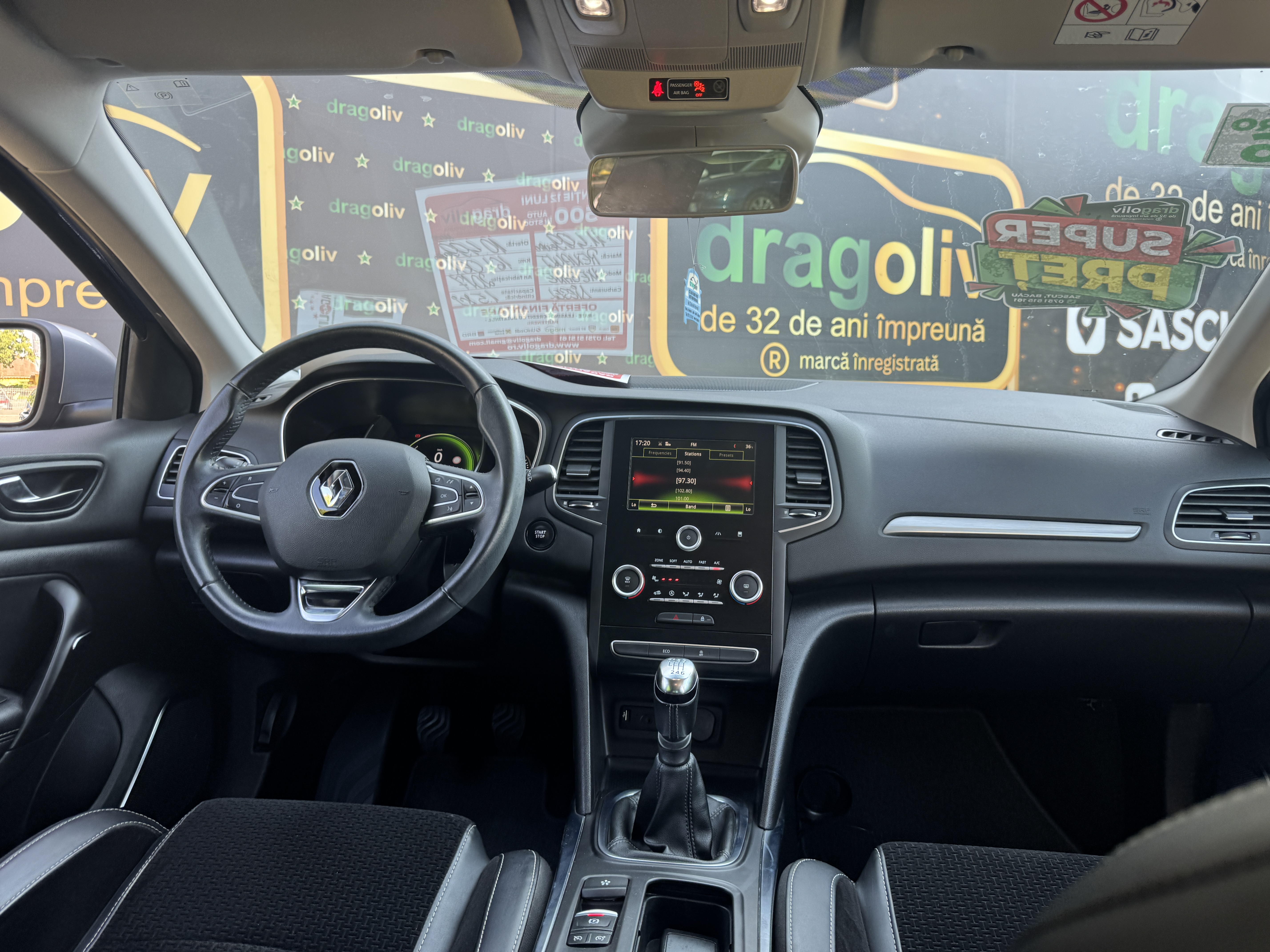 Renault Megane GT LINE 2017