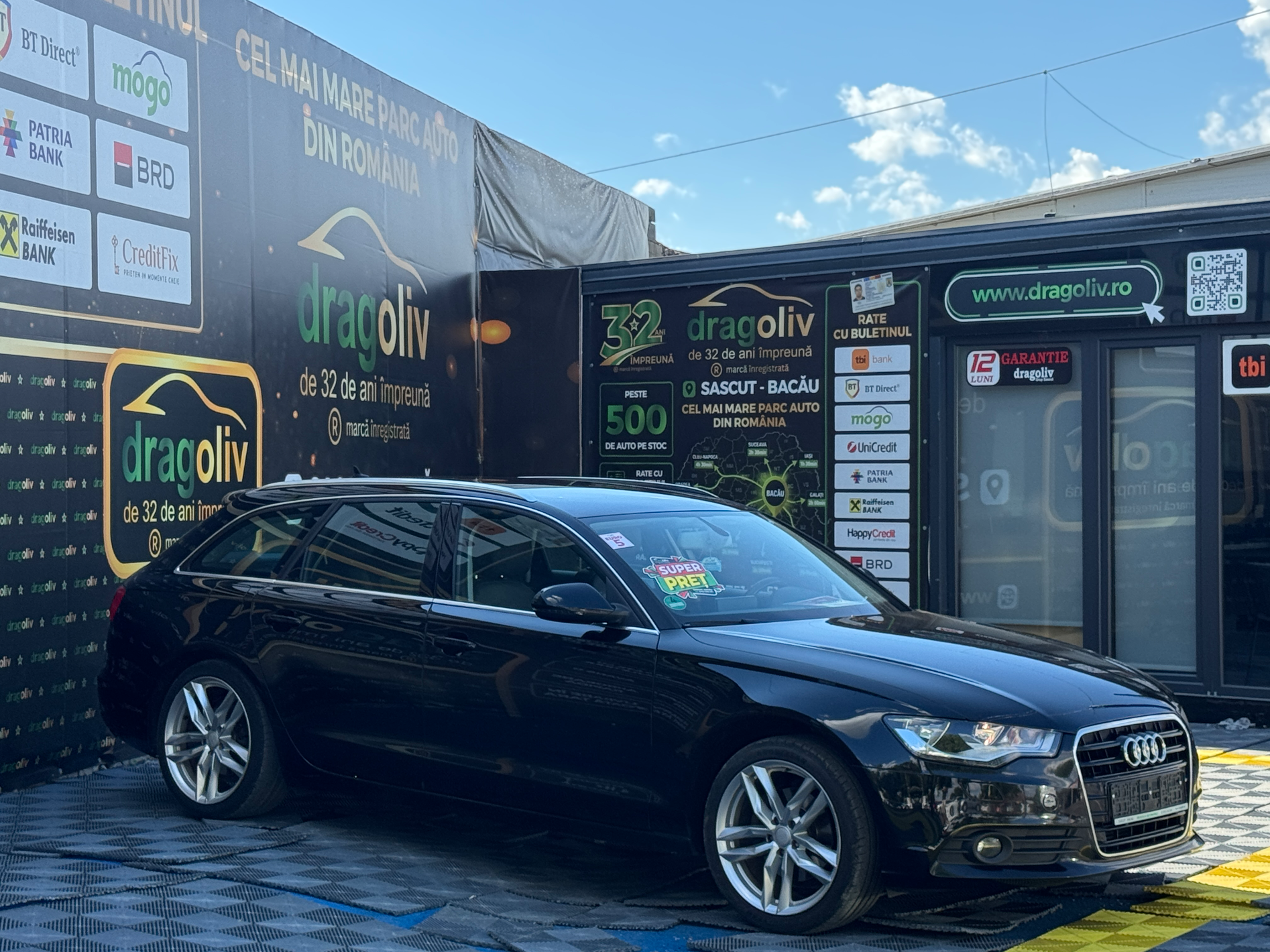 Audi A6 Avant 2012