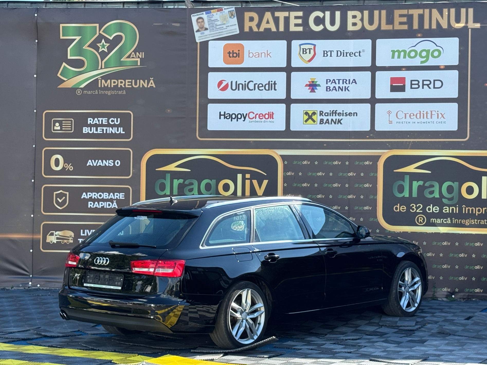Audi A6 Avant 2012