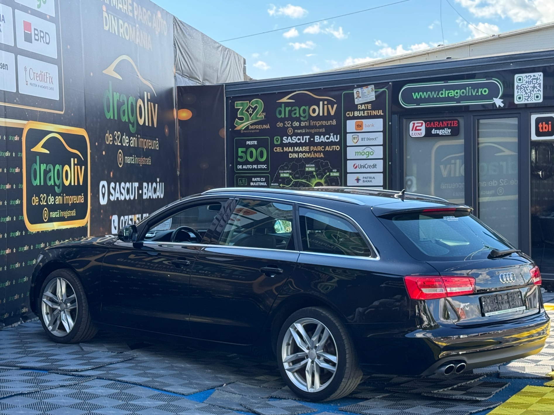 Audi A6 Avant 2012