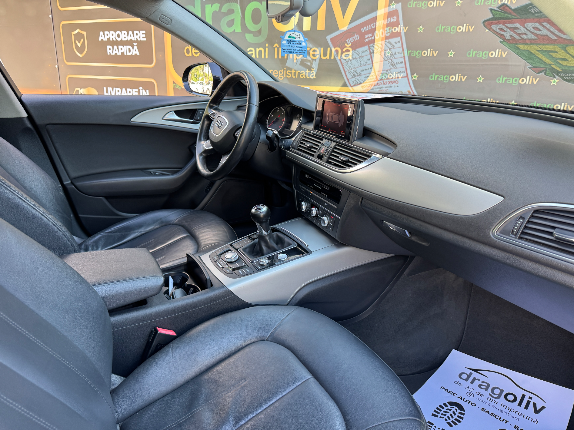 Audi A6 Avant 2012
