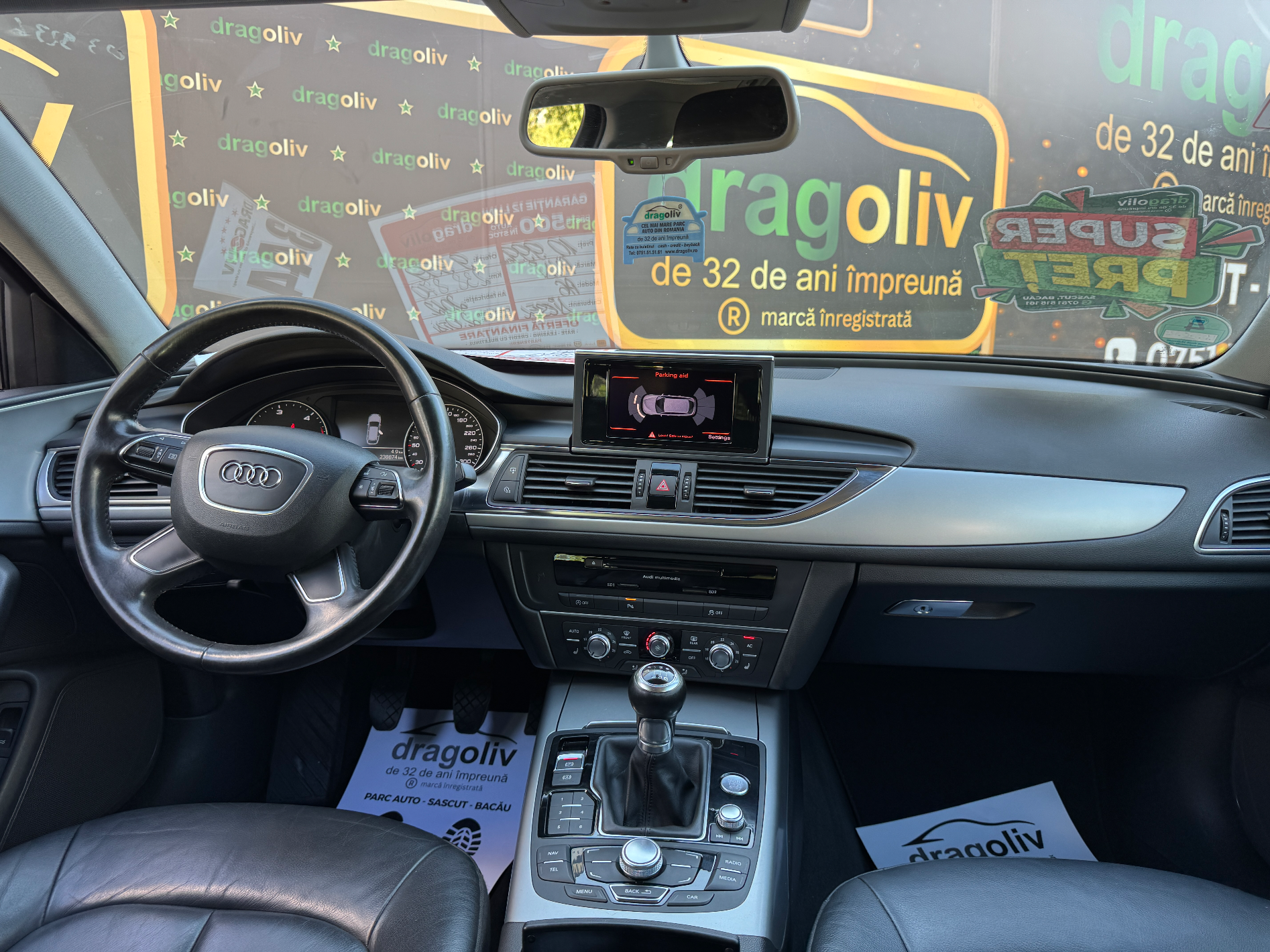 Audi A6 Avant 2012